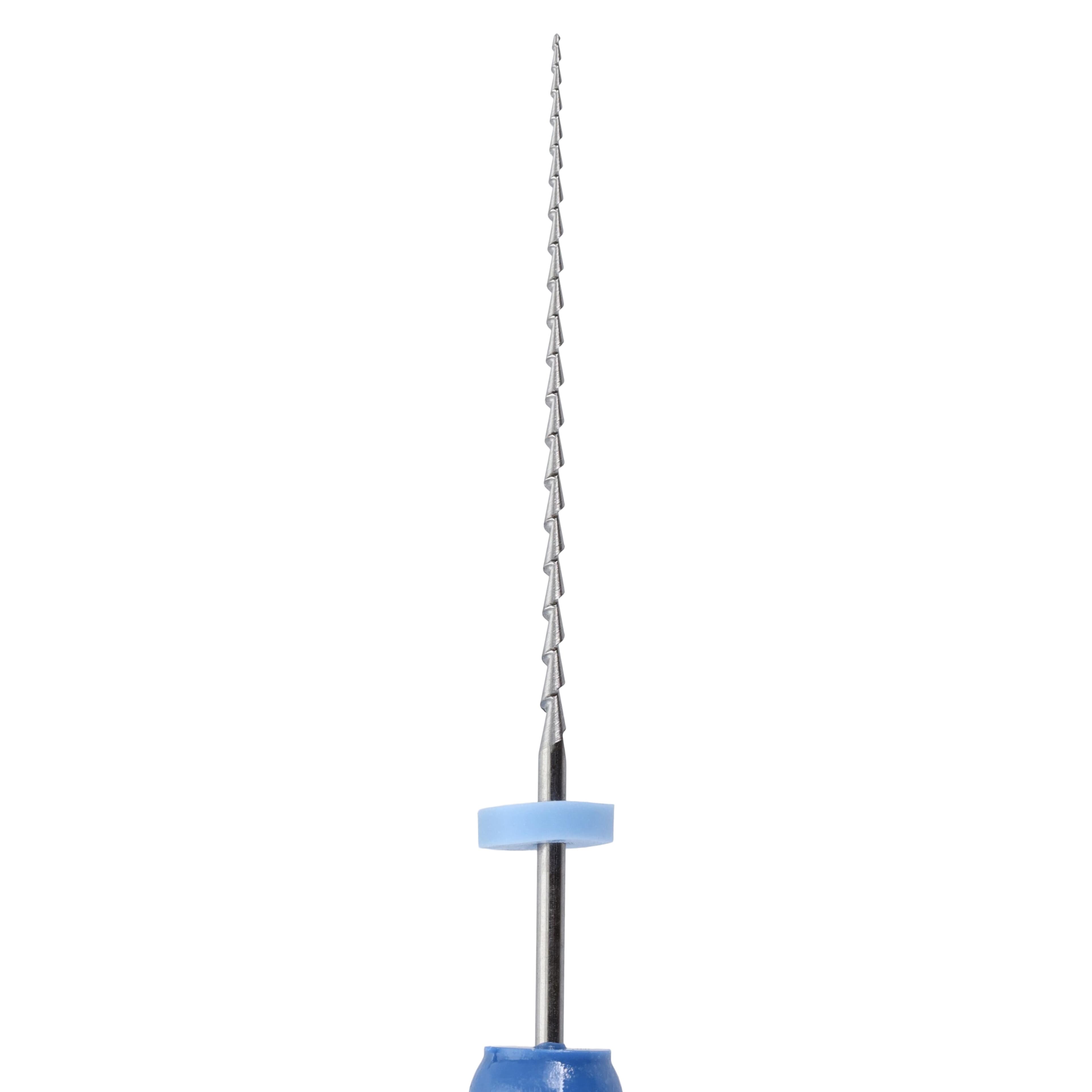 Kerr SybronEndo Hedstrom Files, Stainless Steel, 25 mm, Size #30, Blue, 6/Pk, 11347 thumbnail 2