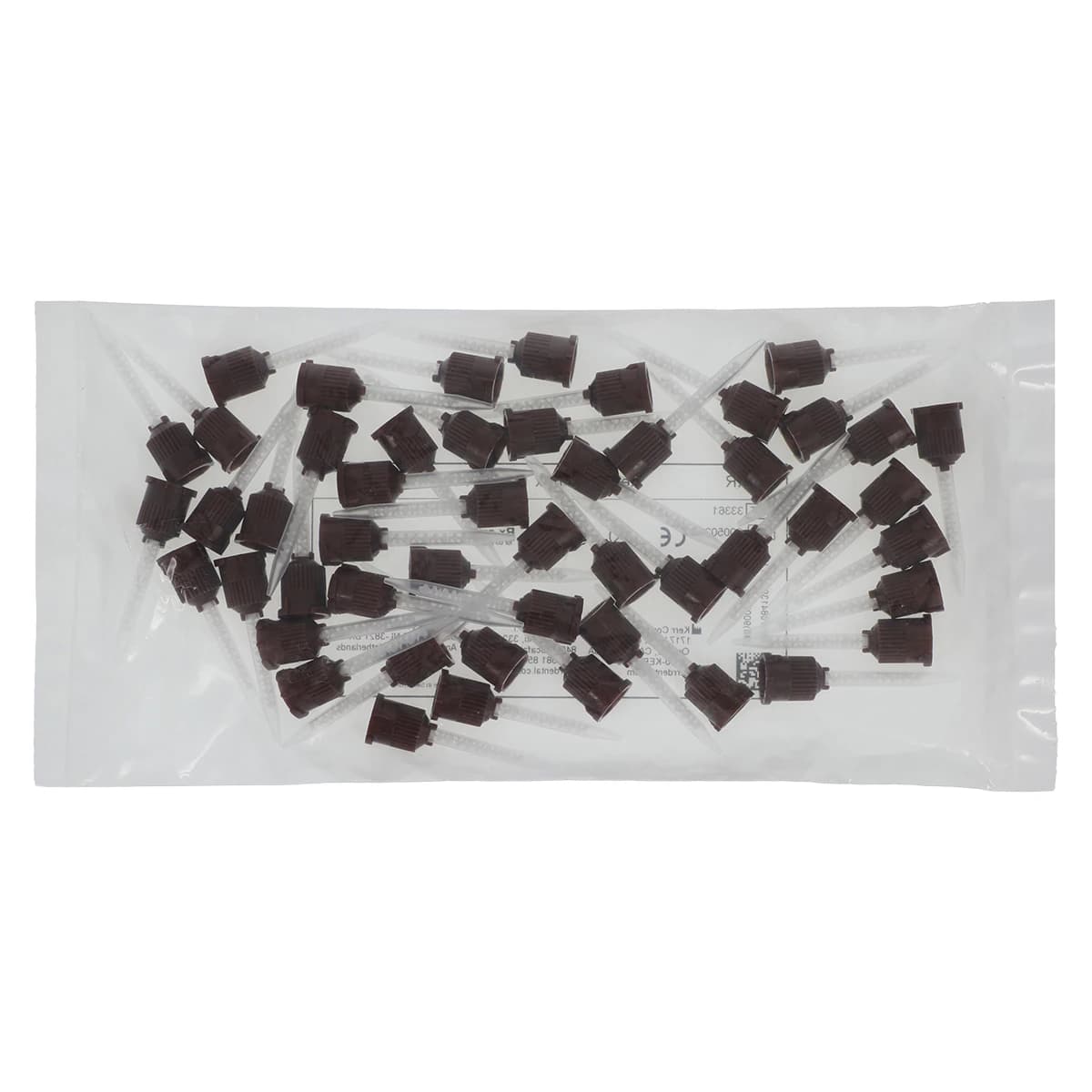 Kerr TempBond Automix Mixing Tips, Regular 1:1, Brown Hub, 50/Pkg, 33361 thumbnail 3