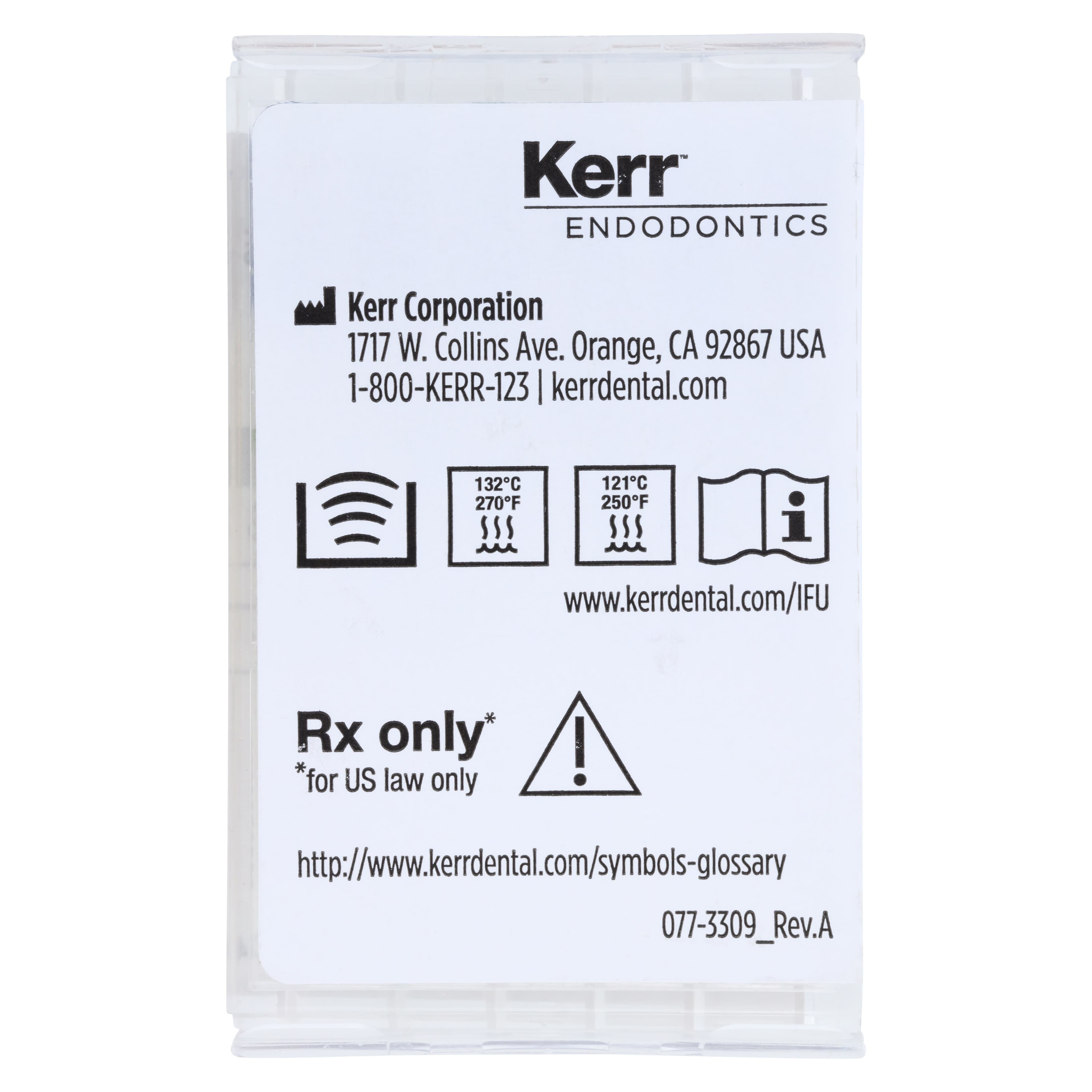 Kerr Sybron Endo Hedstrom Files, Stainless Steel, 21 mm, Size #30, Blue, 6/Pk, 12775 thumbnail 2