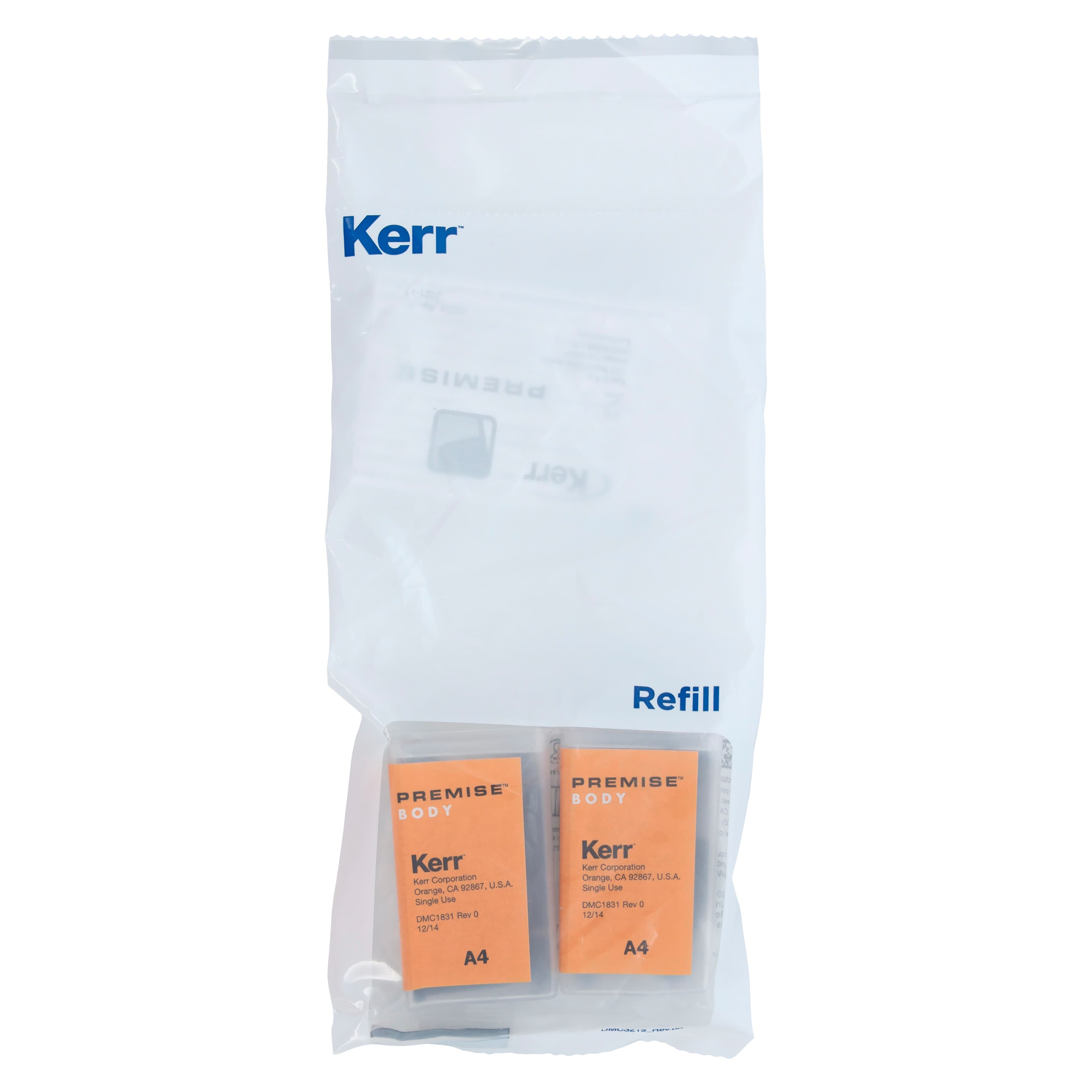 Premise Universal Nanofilled Composite, Body A4, 0.2 g Unidose Refill, 20/Pk, 32654 thumbnail 5