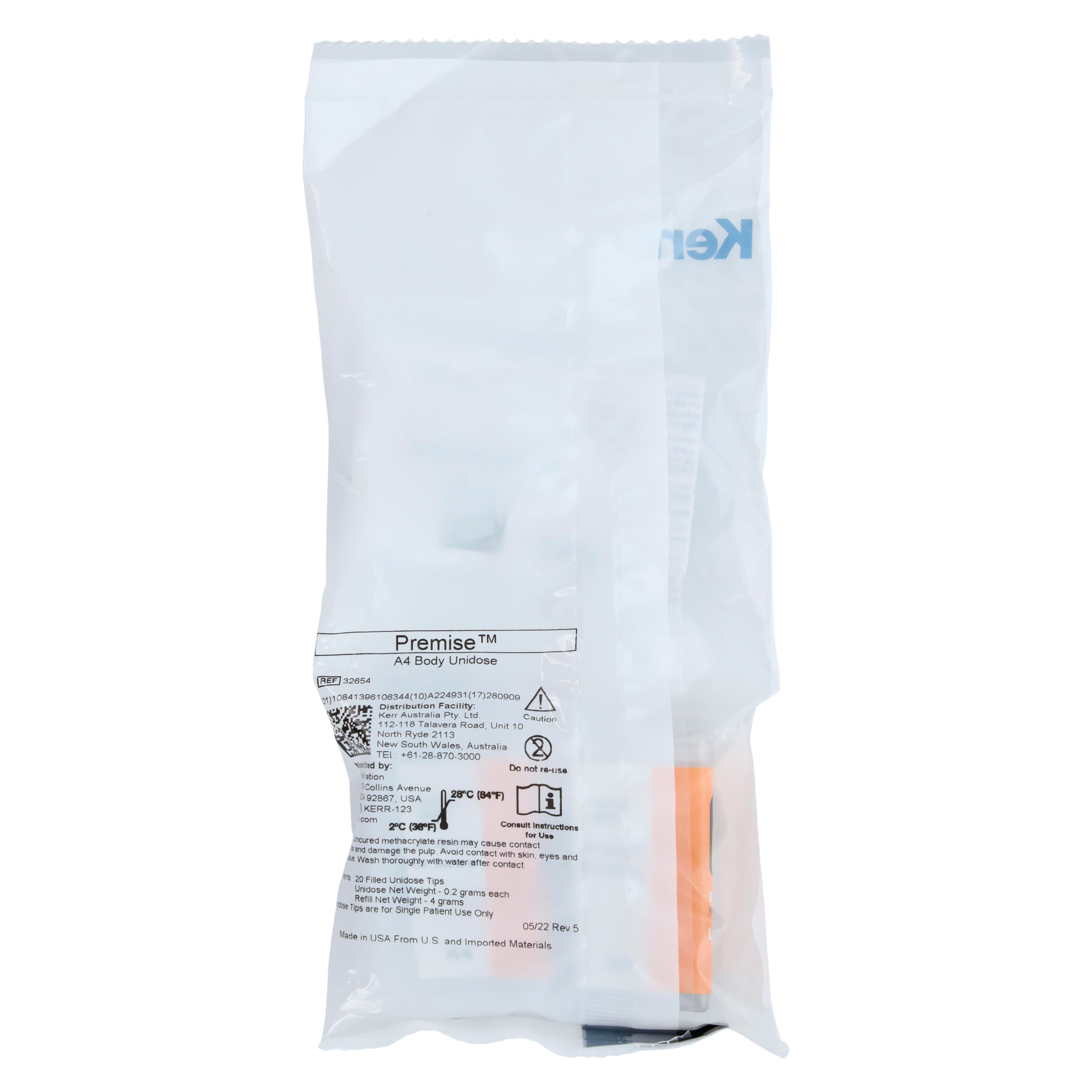 Premise Universal Nanofilled Composite, Body A4, 0.2 g Unidose Refill, 20/Pk, 32654 thumbnail 6
