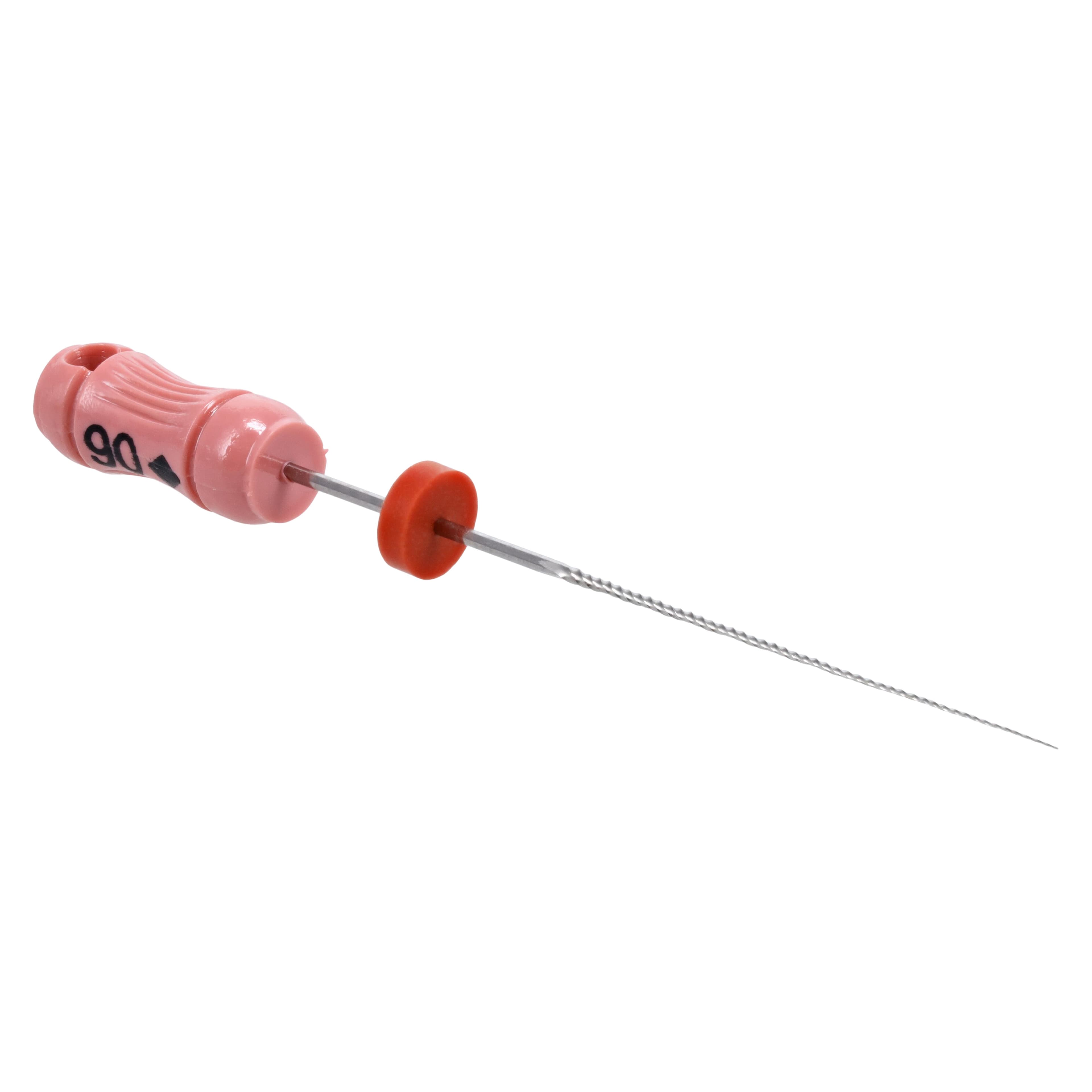 Kerr K-Flex Stainless Steel Hand Files, 30mm, #06, Pink, 6/Pack, 60193 thumbnail 3