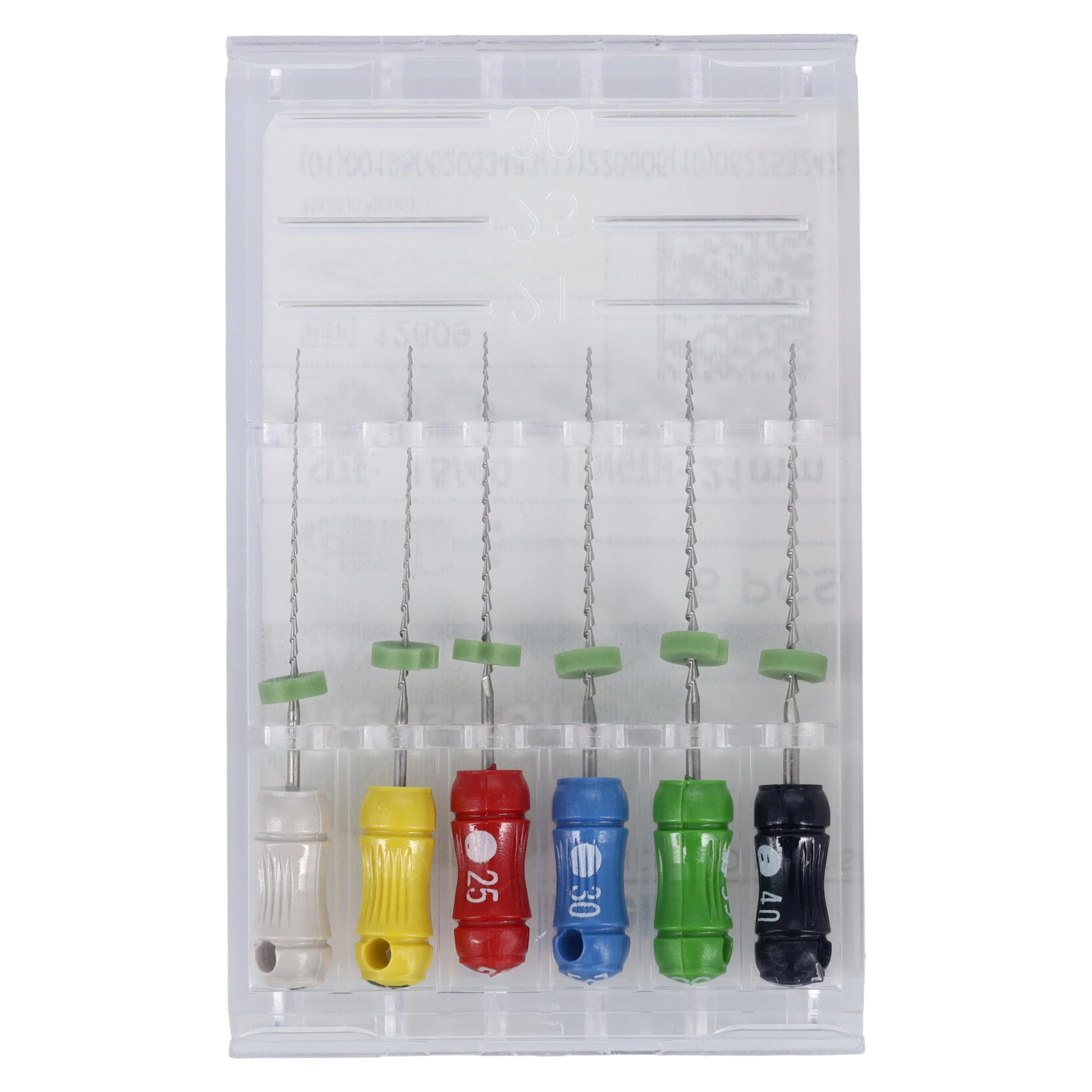 Sybron Endo Hedstrom Files, Stainless Steel, 21 mm, #15-40 Assorted, 6/Pk, 12809 thumbnail 6