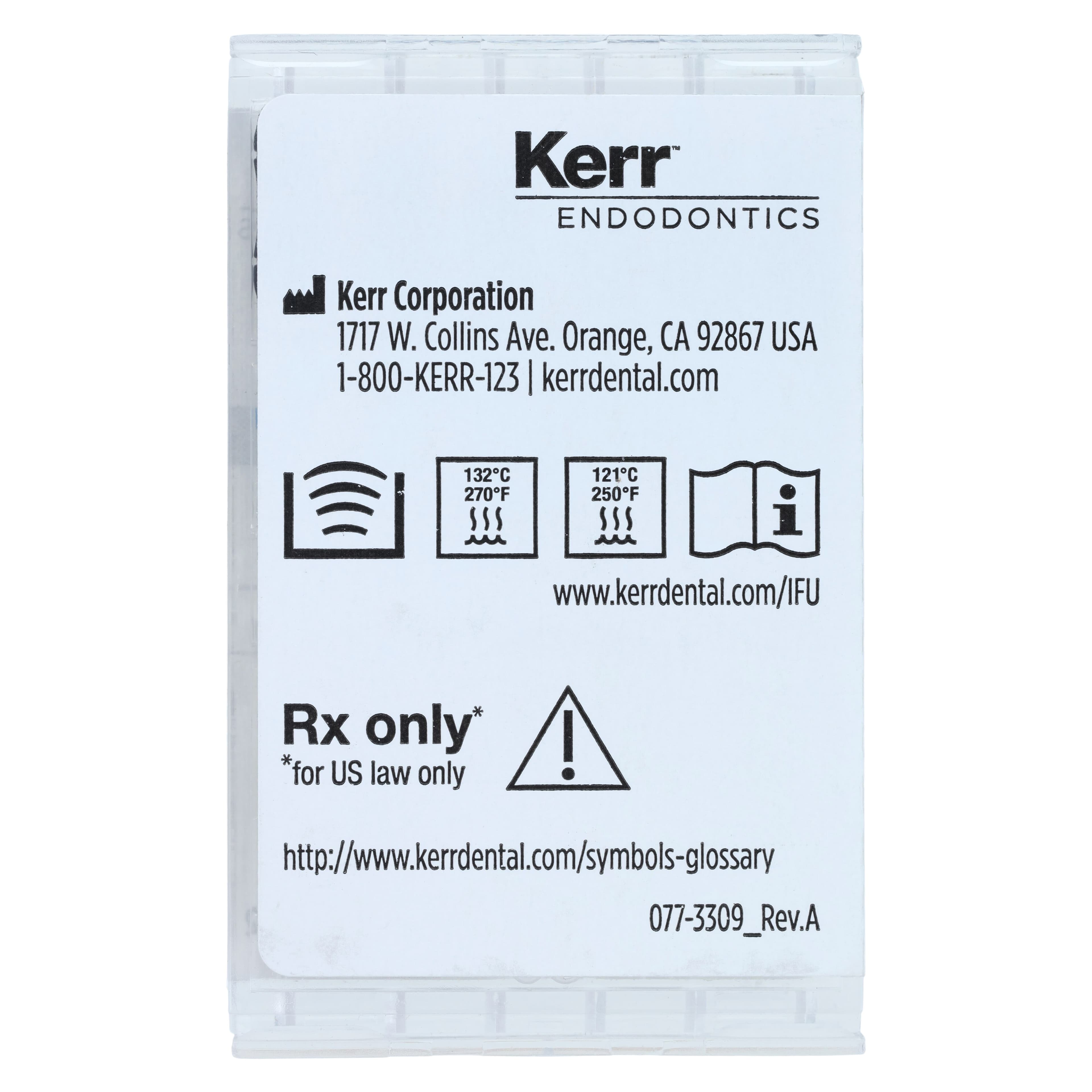 Kerr SybronEndo Stainless Steel K-Files, 25mm, #40, Black, 6/Pk, 06069 thumbnail 6