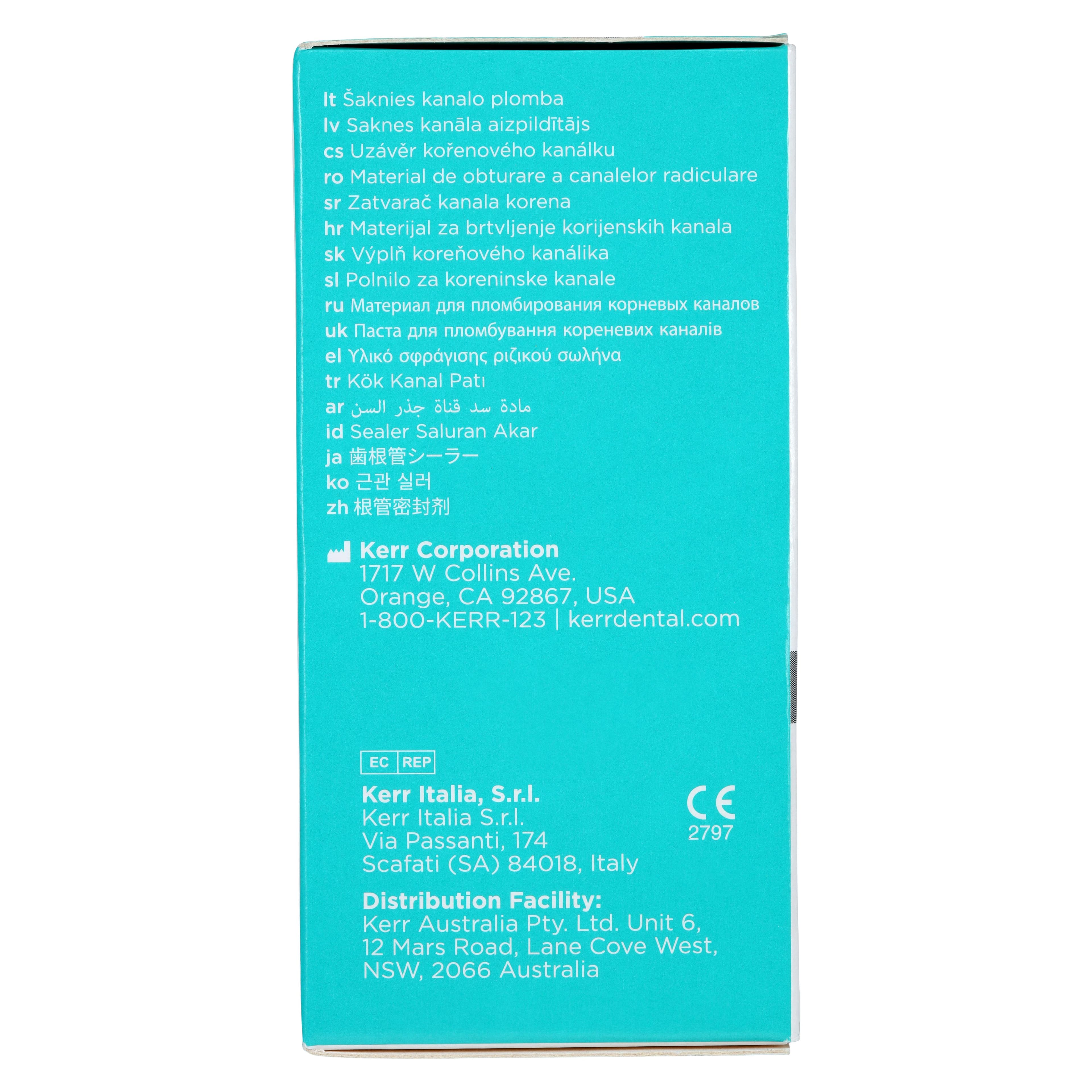 Kerr Tubli-Seal EWT Root Canal Sealer, Standard Kit, 25903 thumbnail 7