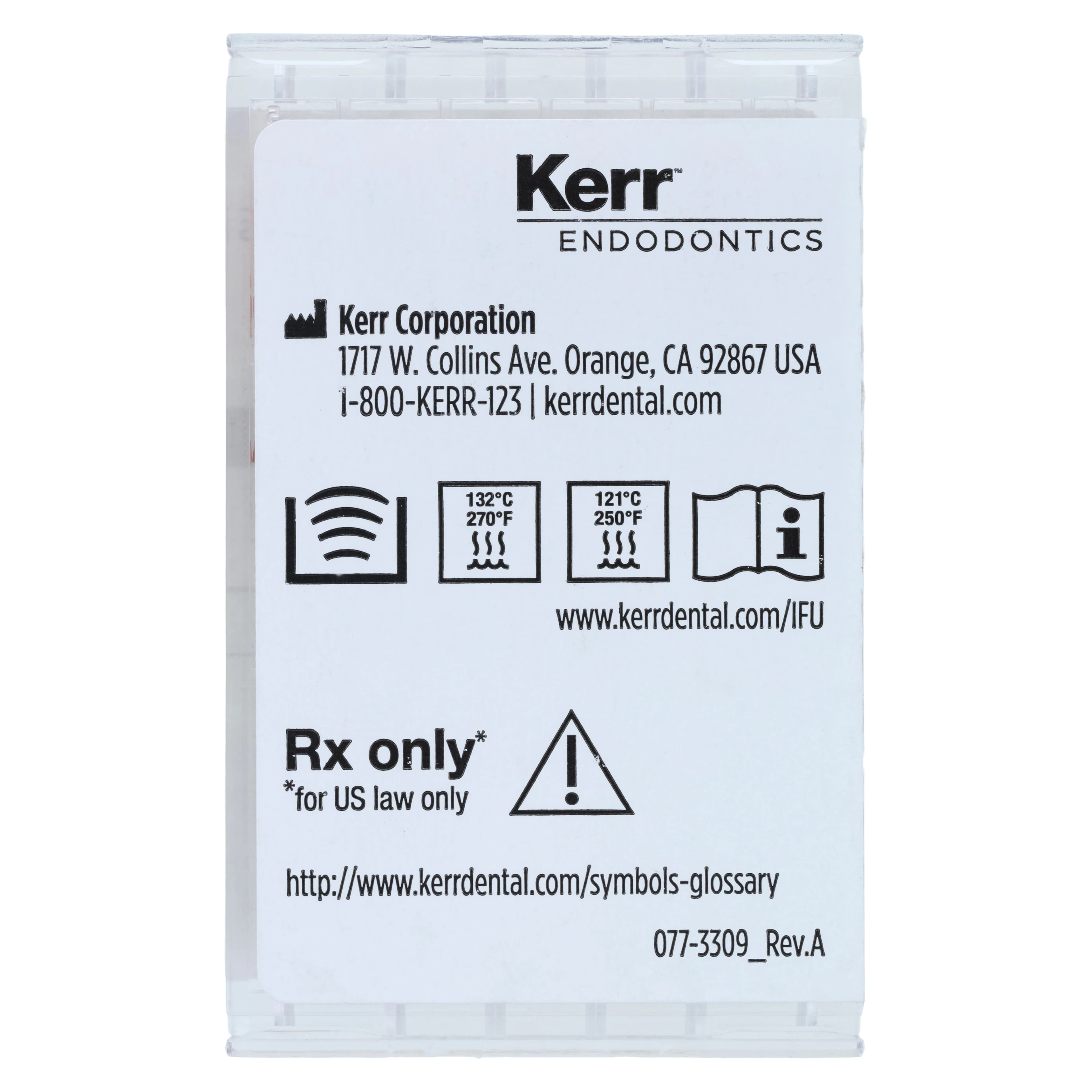 Kerr K-File, Stainless Steel, 30 mm, #06, Pink, 6/Pk, 62251 thumbnail 6