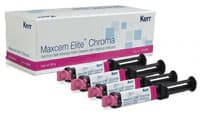 Maxcem Elite Chroma Universal Resin Cement, Clear, Bulk Pack, 4 x 5 g Dual Syringes, 36299 thumbnail 2