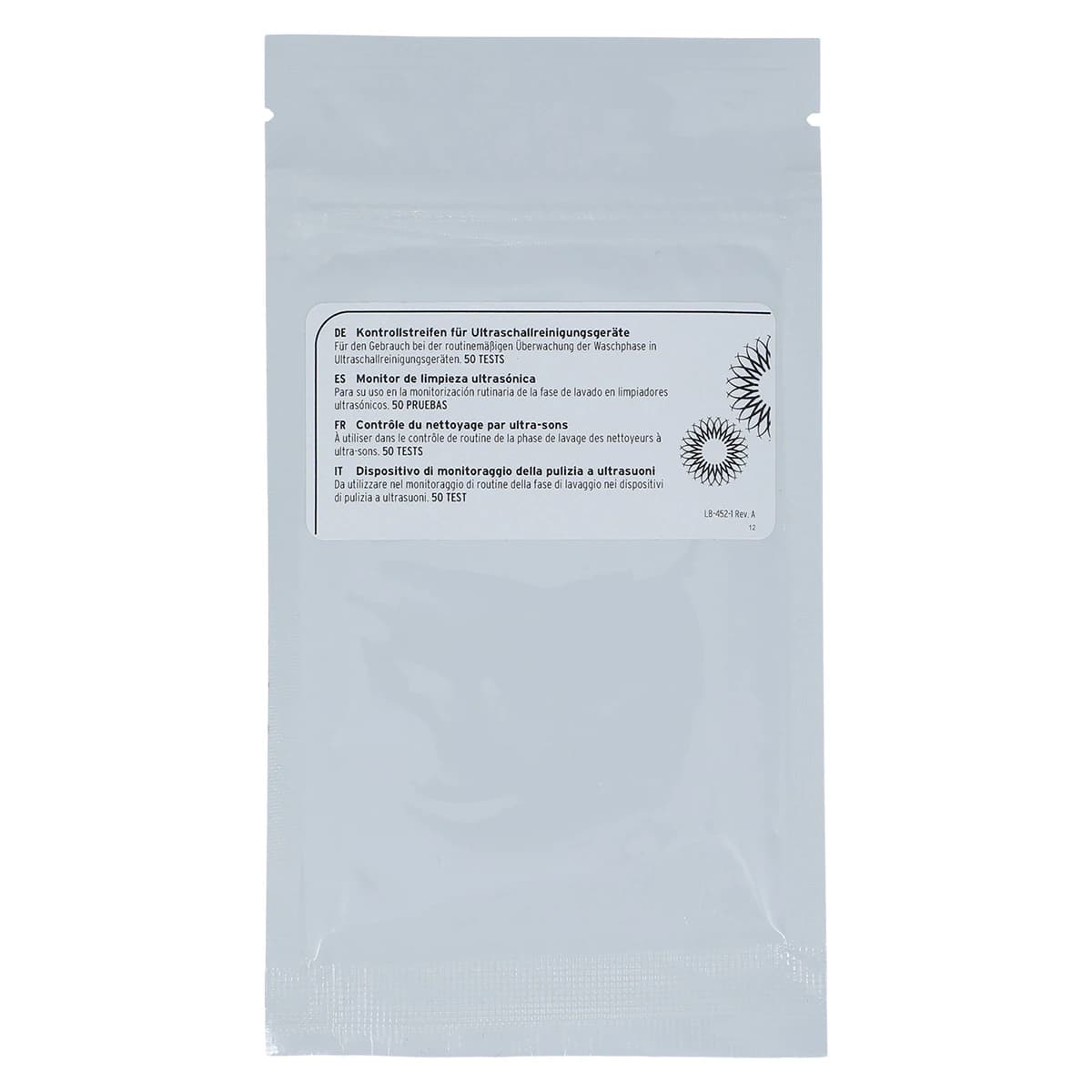 Hu-Friedy Wash-Checks U Ultrasonic Cleaning Monitor Strips, 50/Box, IMS-1200U thumbnail 2