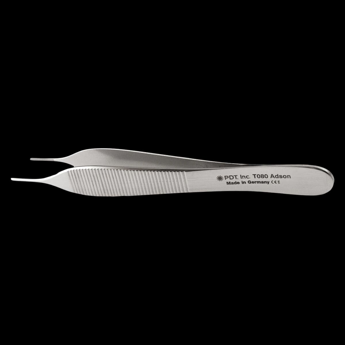 PDT Adson Tissue Pliers, Atraumatic, 1/Pkg, T080 - Tissue pliers ADSON - Image 1