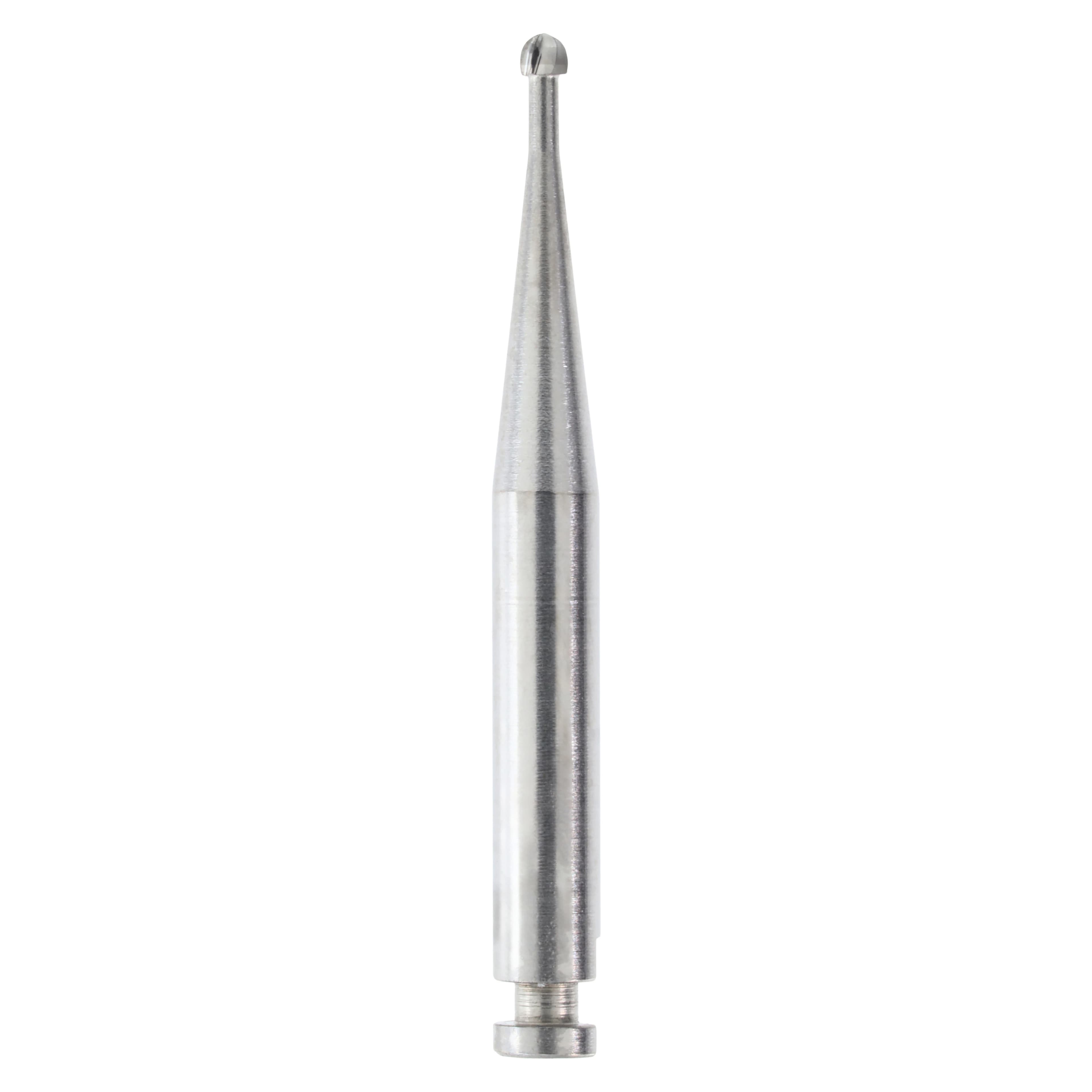 Meisinger Singles Sterile Carbide Burs, RA (Right Angle) #2, Round, 1 mm Head, 25/Pk, HM1-010-RA - Meisinger RA Sterile-Packed Carbide Burs - #2 - Image 1