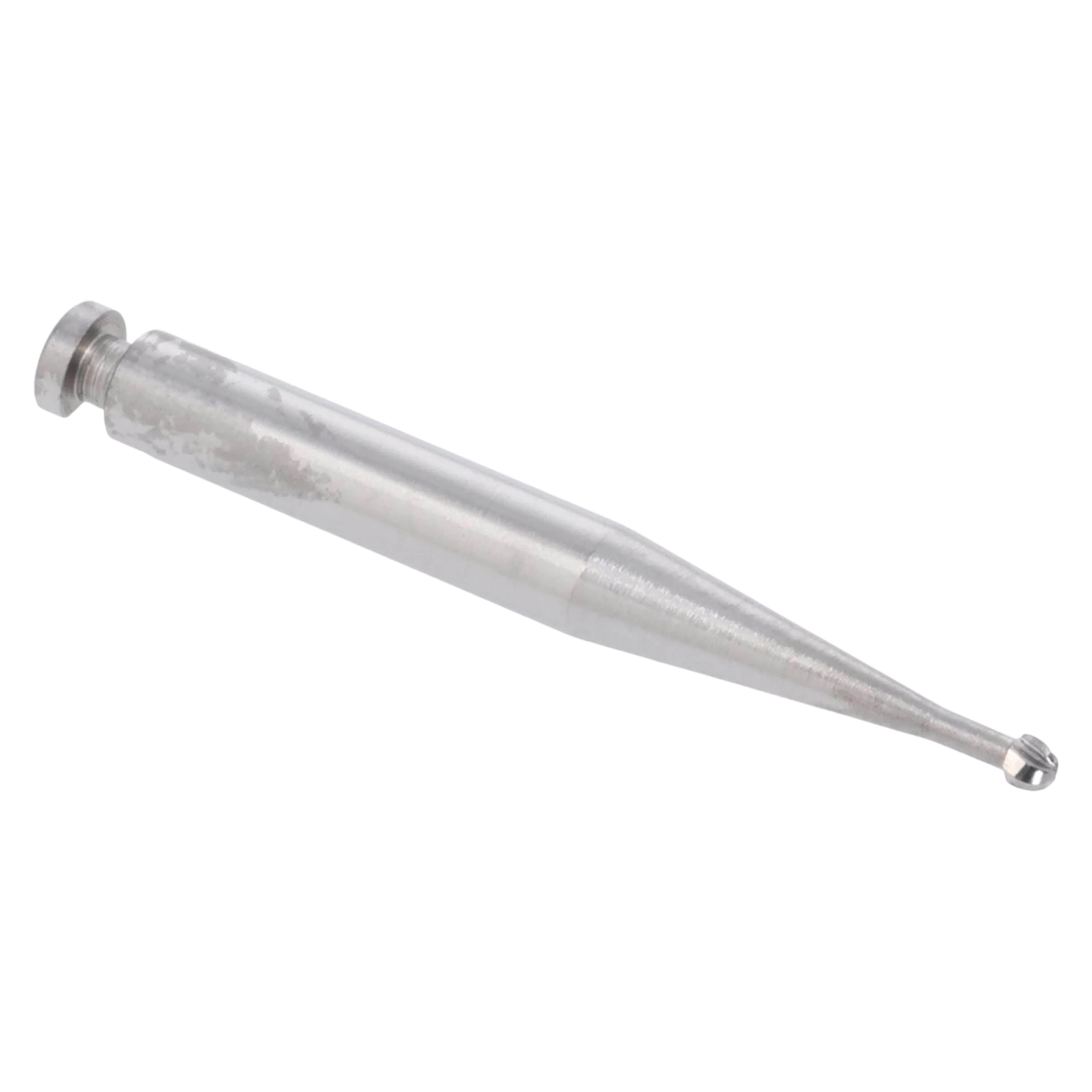 Meisinger Singles Sterile Carbide Burs, RA (Right Angle) #2, Round, 1 mm Head, 25/Pk, HM1-010-RA thumbnail 3