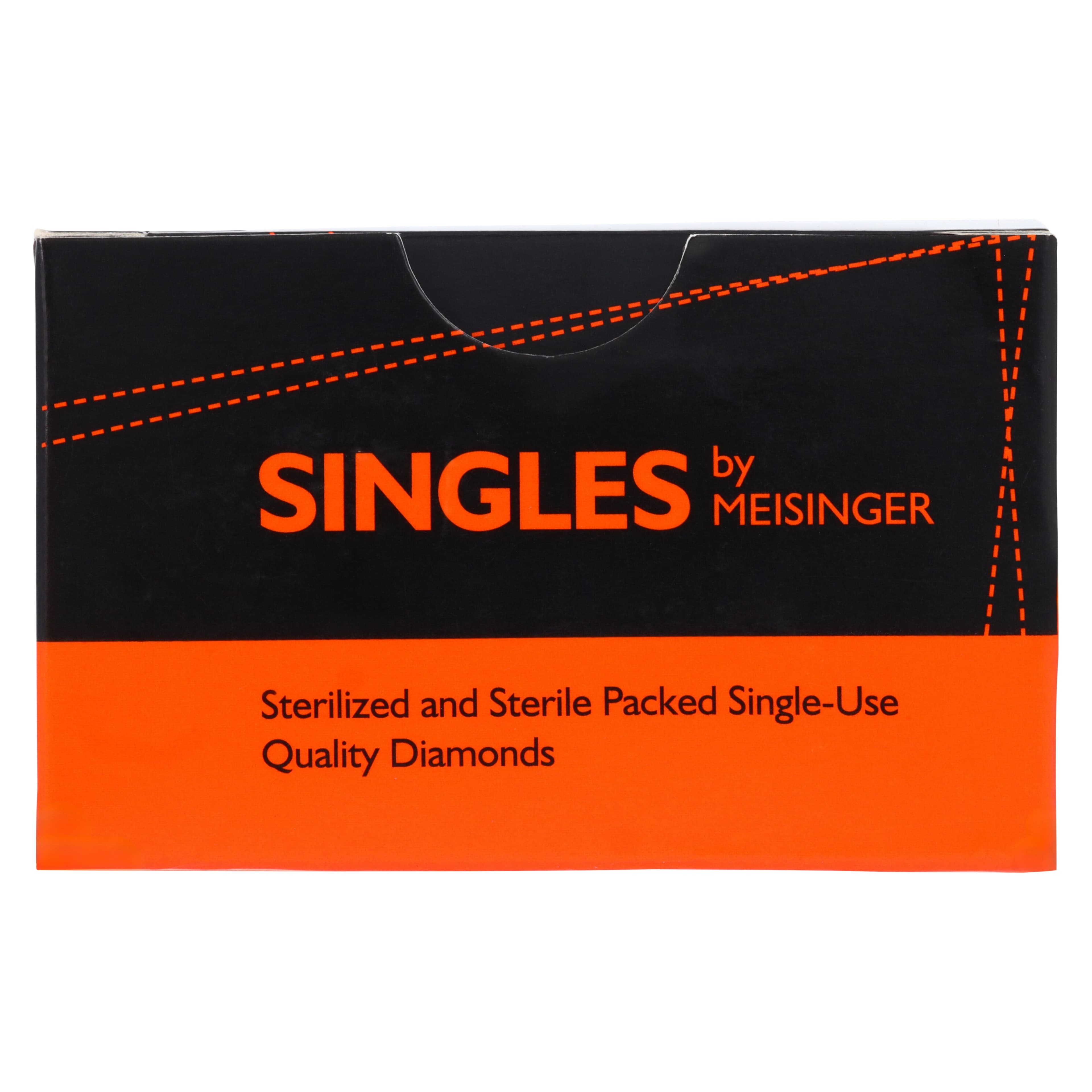 Meisinger Singles Sterile Carbide Bur, RA #8 Round, 2.3 mm Head, 25/Pk, HM1-023-RA thumbnail 7