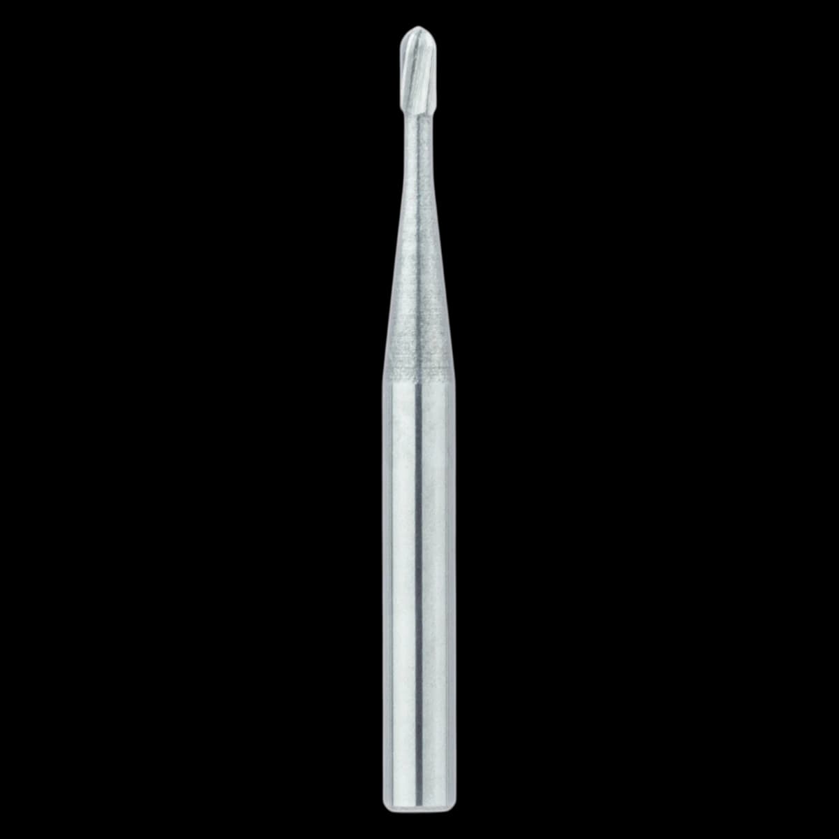Meisinger FG Sterile-Packed Carbide Bur, #330 SS, Pear, Friction Grip Short Shank, 25/Pk, HM7-008-SS - Meisinger FG Sterile-Packed Carbide Burs - #330 SS - Image 1