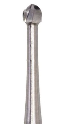 Meisinger FG Sterile-Packed Carbide Bur, #4XL, Round, Extra Long/Surgical, Friction Grip, 1.0 mm Head, 25/Pkg, HM1-014 SU - Meisinger FG Sterile-Packed Carbide Burs - #4XL - Image 1