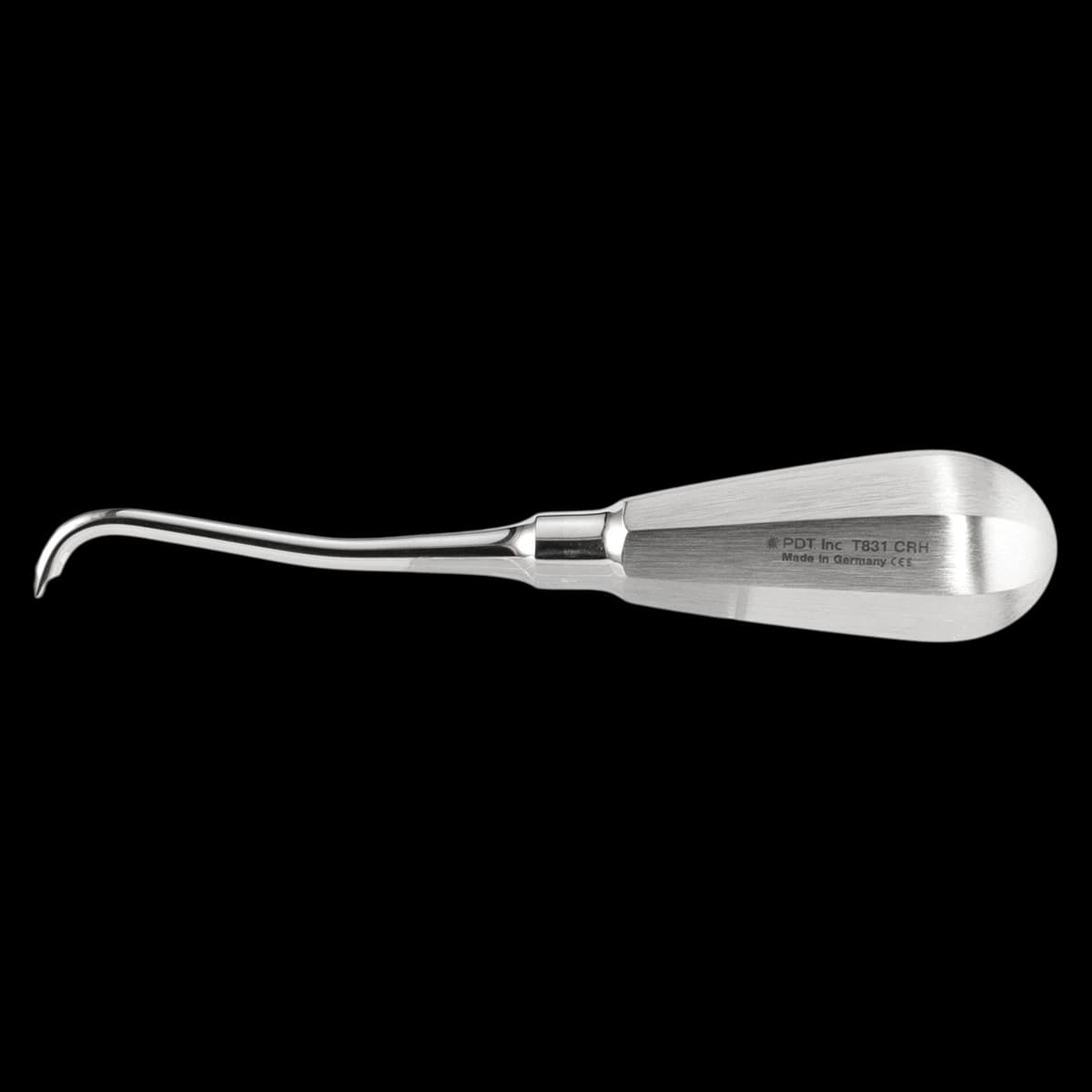 Paradise Dental Technologies Horizontal Crown Remover, Single End, Stainless Steel, T831 - Crown Removing, Horizontal Crown Remover, T831 - Image 1