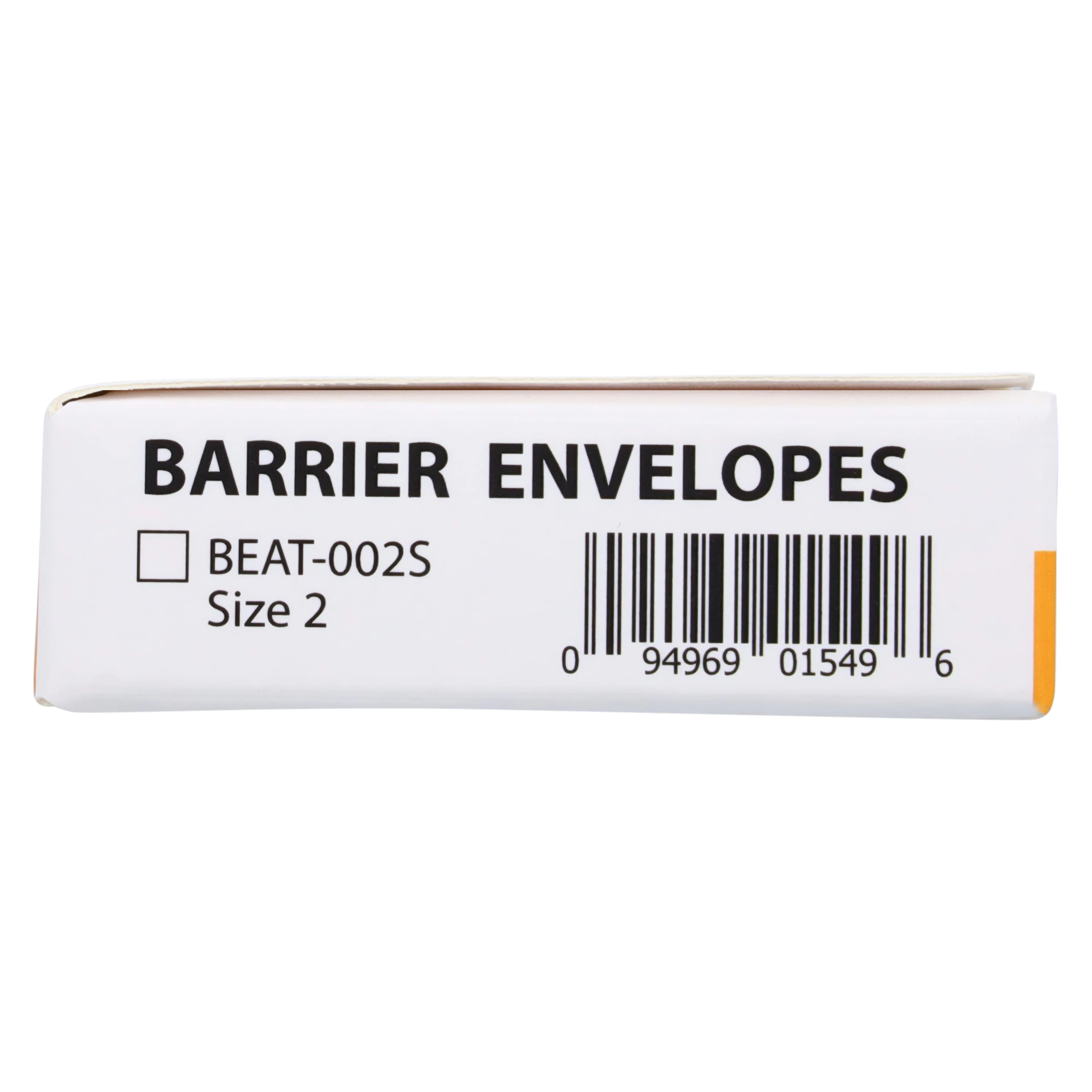 Plasdent Clear ProTection SOFT Easy-Tear Barrier Envelopes, Long-Side Loading, Size 2, 100/Box, BEAT-002S thumbnail 4