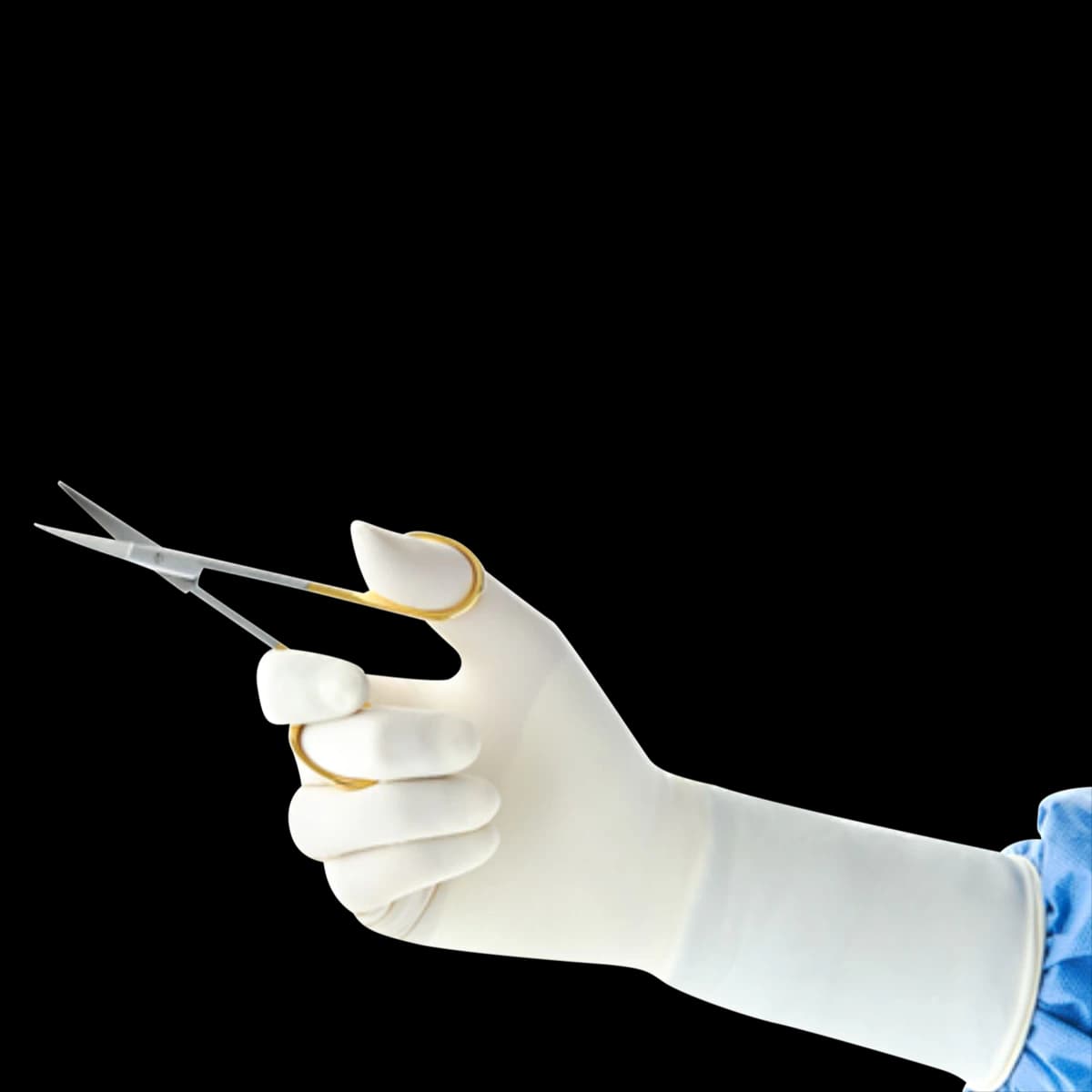 Encore Perry Style 42 Powder-Free Sterile Latex Surgical Gloves, Size 7, Natural, 50 Pairs/Box, 5711103PF thumbnail 2