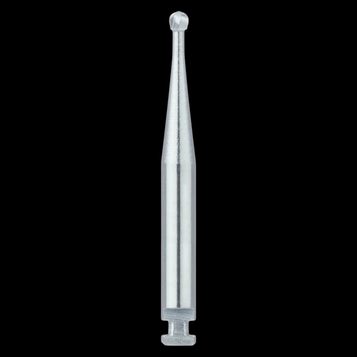 Meisinger Singles Sterile Carbide Bur, US #4 Round, RA (Right Angle), 1.4 mm Head, 25/Pk, HM1-014-RA - Meisinger RA Sterile-Packed Carbide Burs - #4 - Image 1