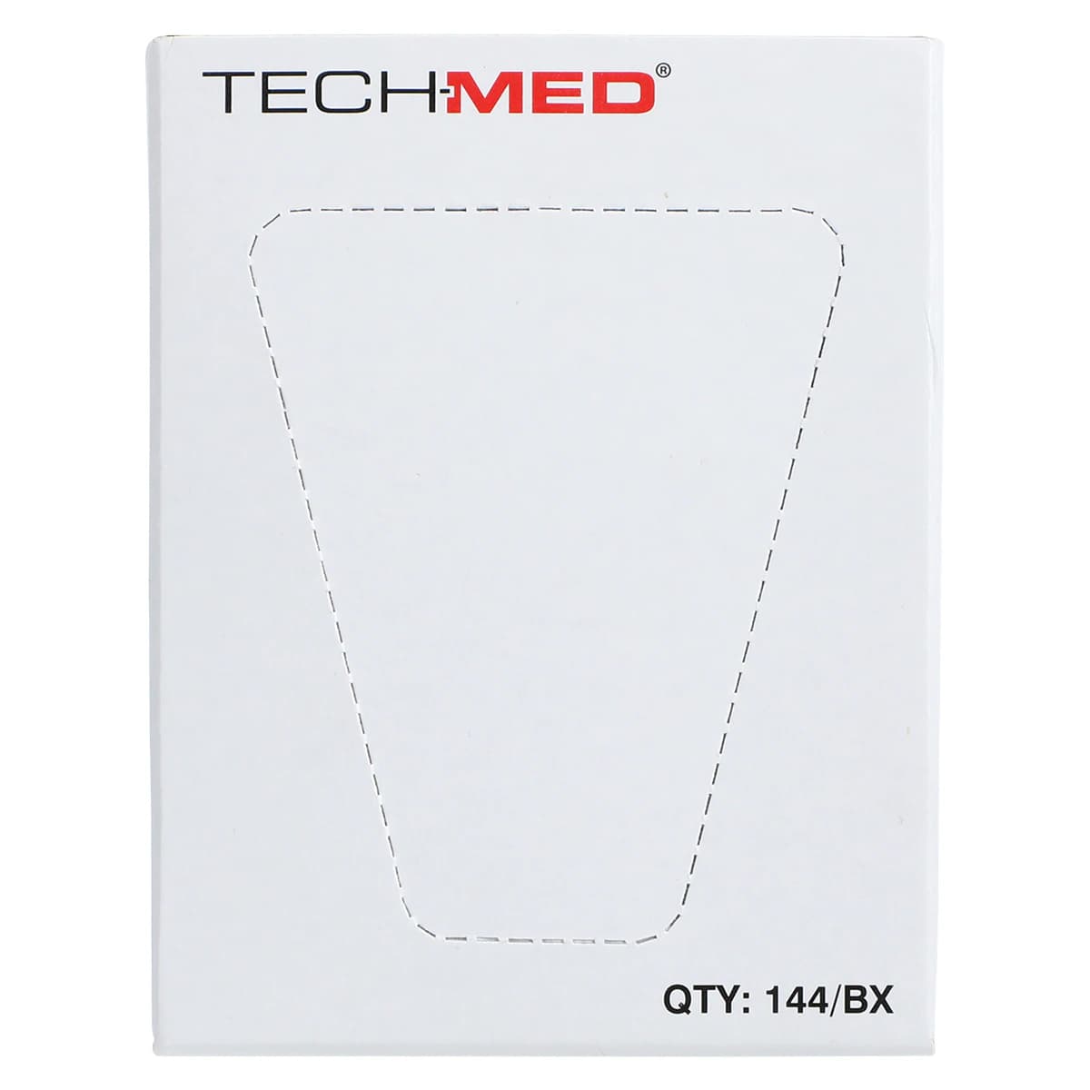 Tech-Med Nitrile Finger Cots, X-Large, Latex-Free, Powder-Free, 144/Box, 4404XL thumbnail 2