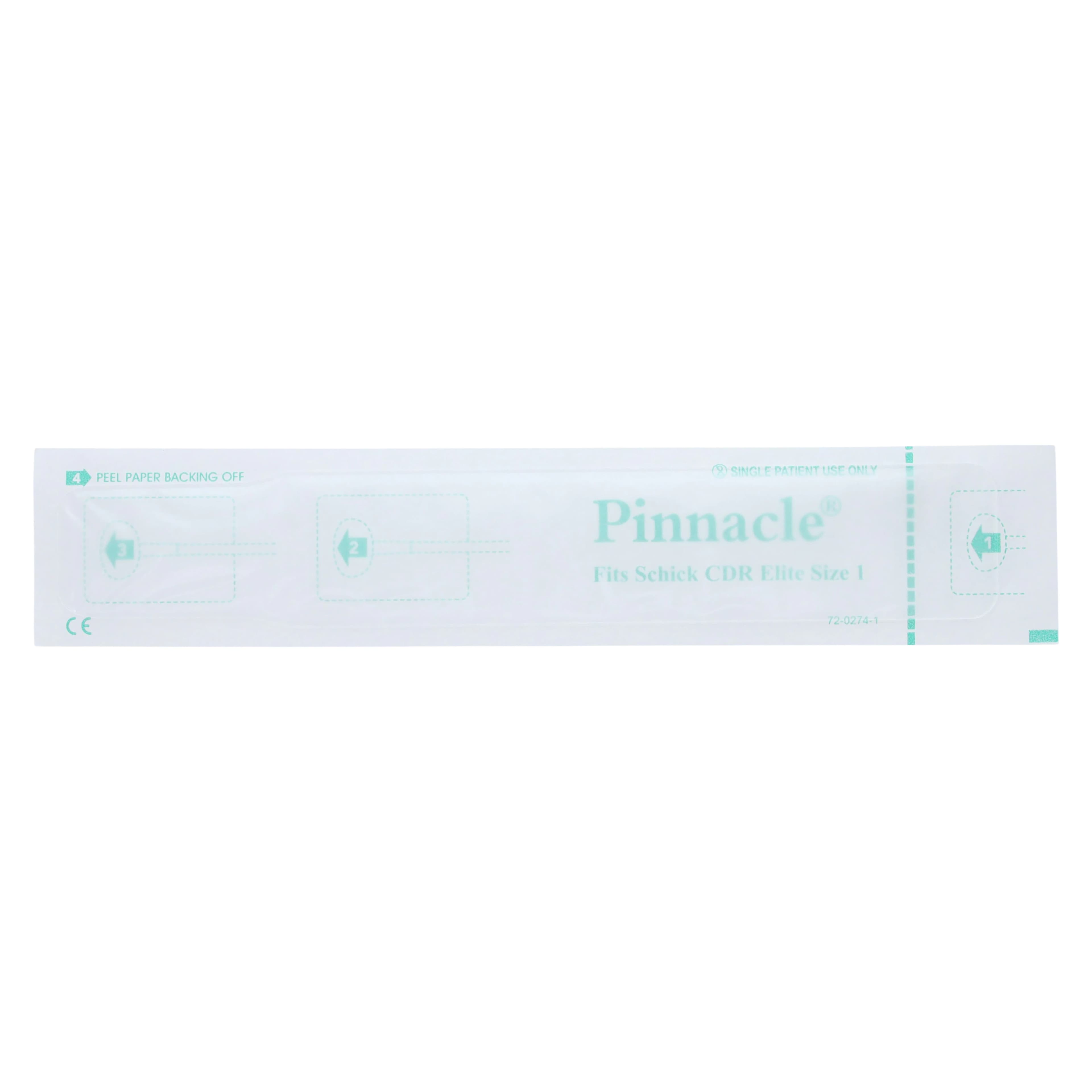 Pinnacle Digital Sensor Sheath for Schick CDR Elite Size 1, 100/Box, PSS3340 thumbnail 3