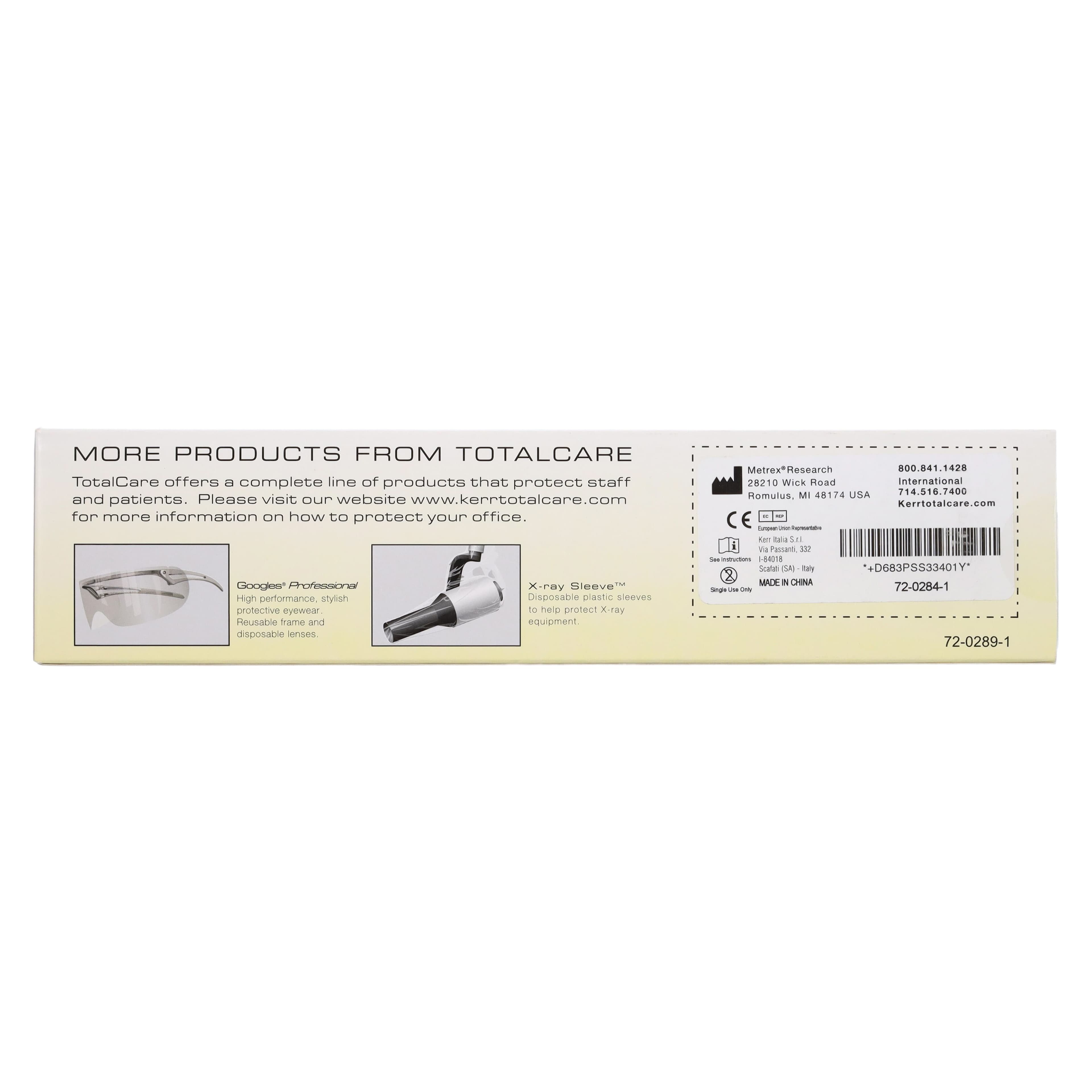 Pinnacle Digital Sensor Sheath for Schick CDR Elite Size 1, 100/Box, PSS3340 thumbnail 4