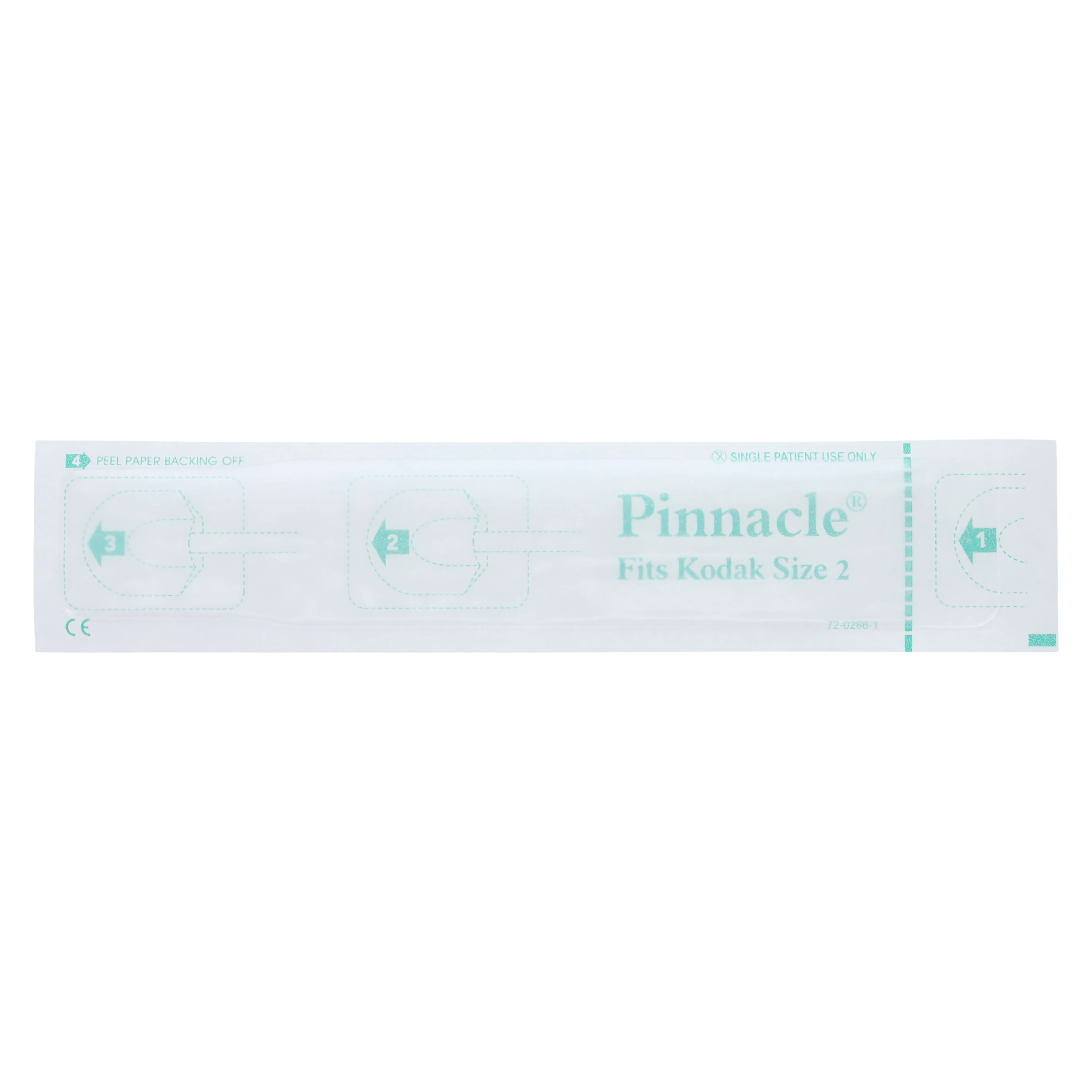 Pinnacle Digital X-Ray Sensor Sheaths, Kodak Size 2, 100/Box thumbnail 3