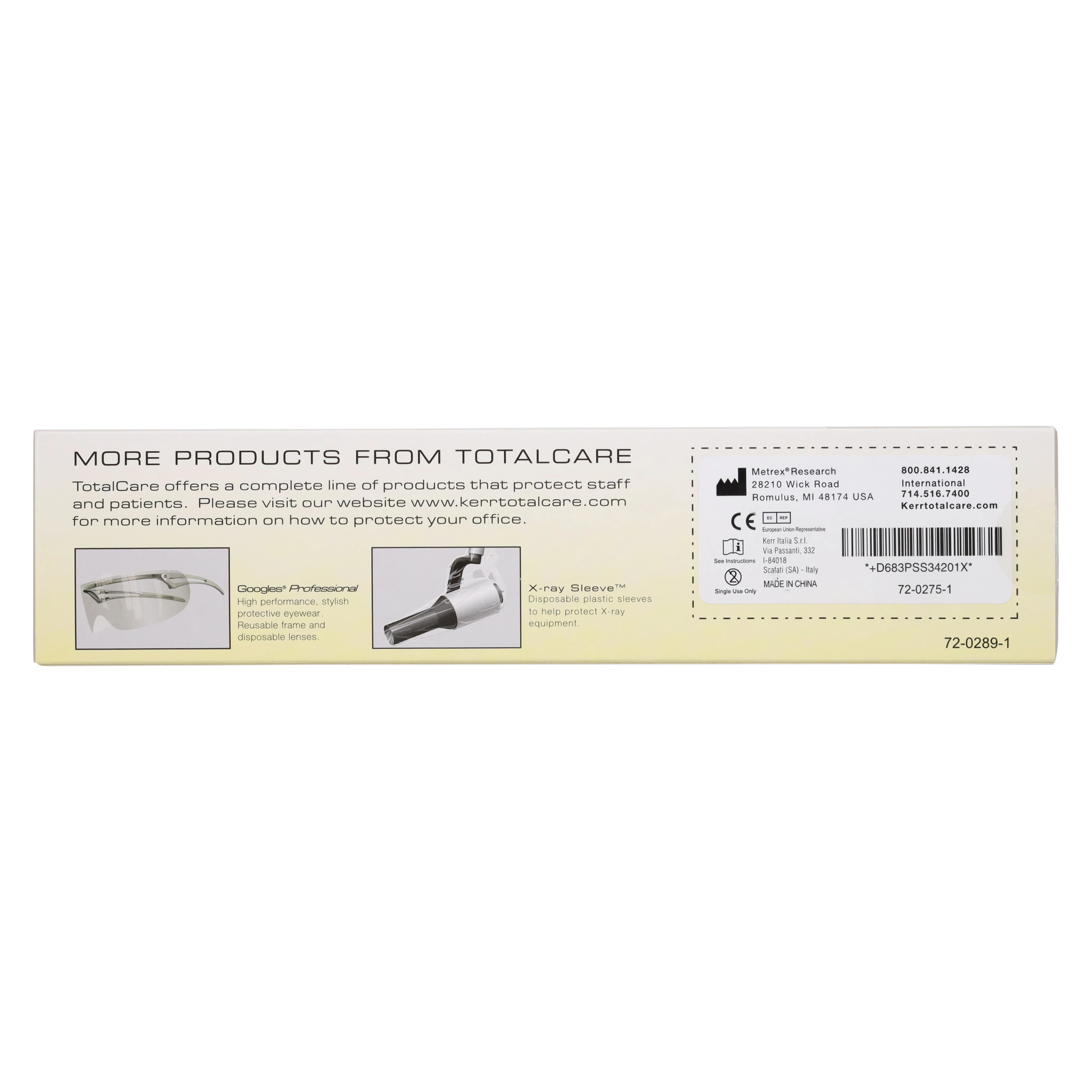 Pinnacle Digital X-Ray Sensor Sheaths, Kodak Size 2, 100/Box thumbnail 4