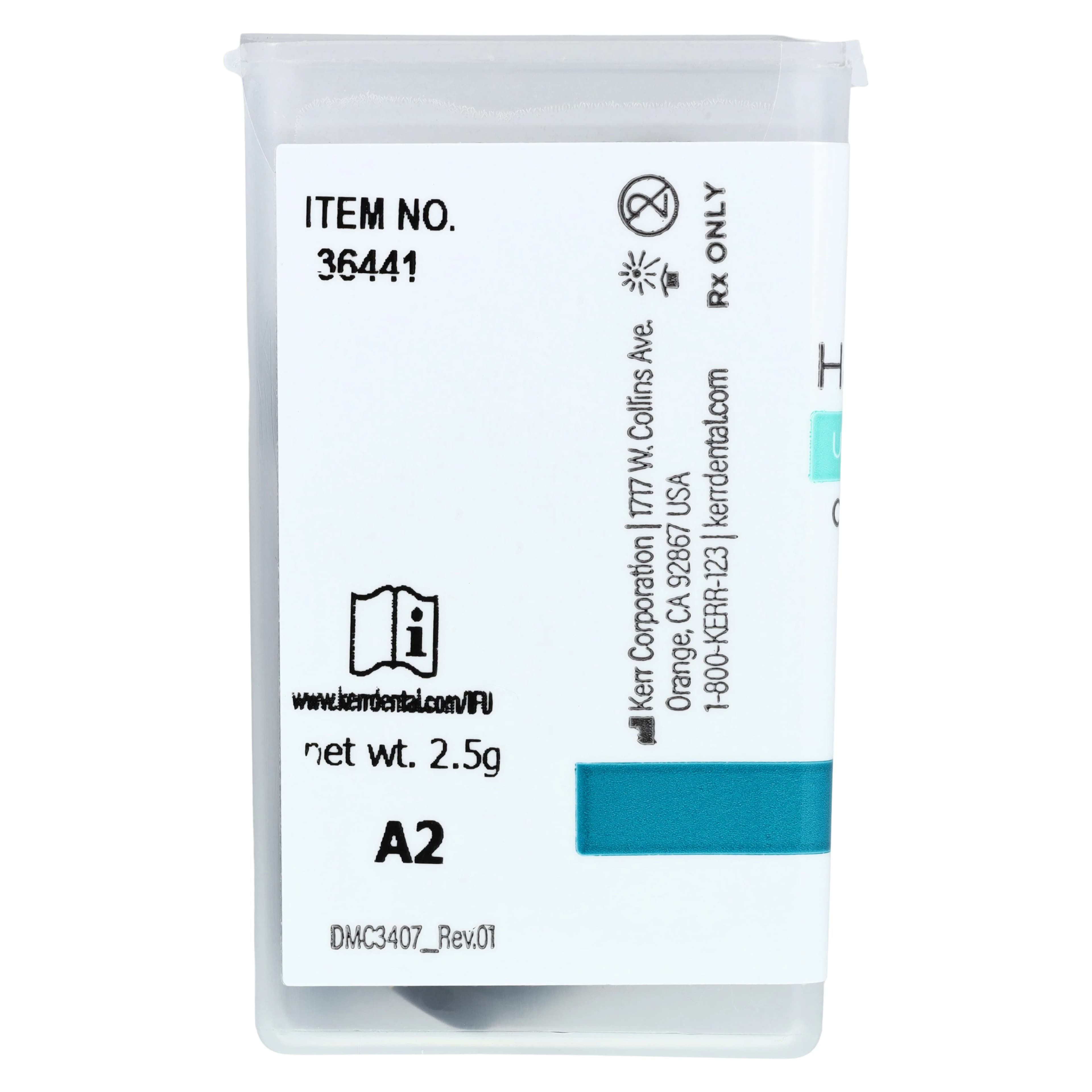Harmonize Nanohybrid Universal Composite, Unidose Refill, 0.25 g, A2 Enamel, 20/Pk, 36441 thumbnail 5