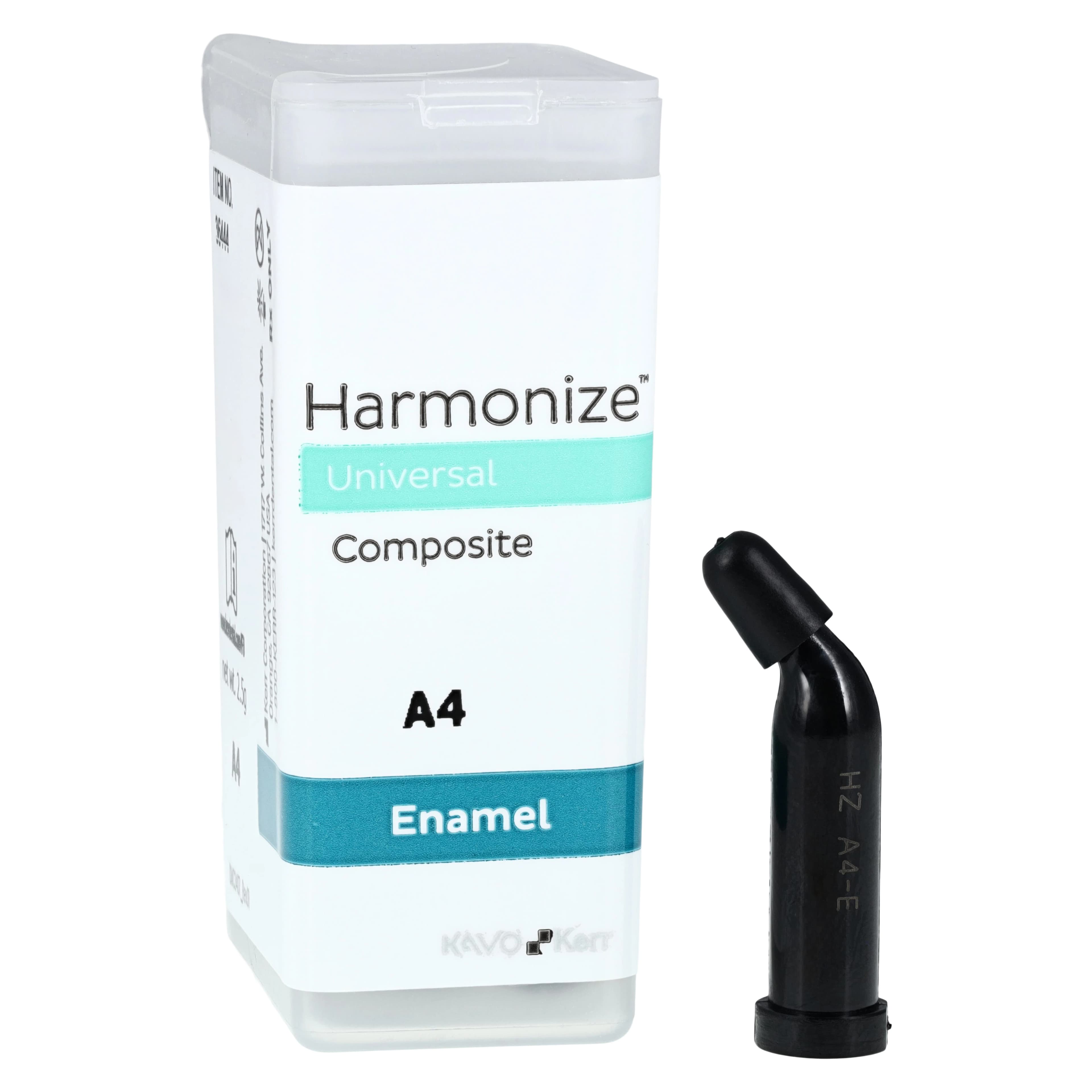Harmonize Nanohybrid Universal Composite, Unidose Refill, 0.25 g, A4 Enamel, 20/Pk, 36444 - Harmonize Nanohybrid Universal Composite, Unidose Refill, 0.25 g, A4 Enamel, 20/Pk, 36444 - Image 1