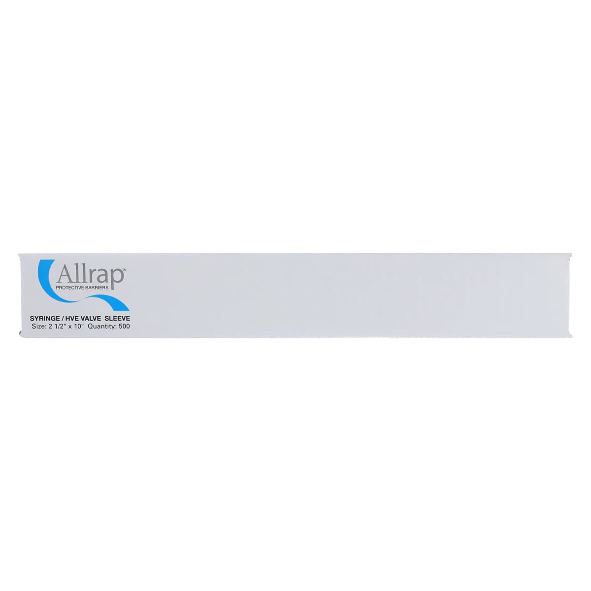 Allrap Air/Water Syringe Sleeves, Clear, 2.5" x 10", 500/Pk, SS500 thumbnail 4