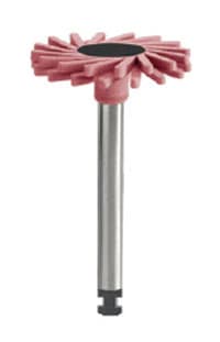 Alpen ShapeGuard Ceramic Plus Polishers, Step 2, 140, Spiral Wheel, RA Shank, Pink, 5/Pkg, 60021912 - Alpen ShapeGuard Polishers, Ceramic Plus, 140 mm, 5/Pkg, Step 2, 60021912 - Image 1
