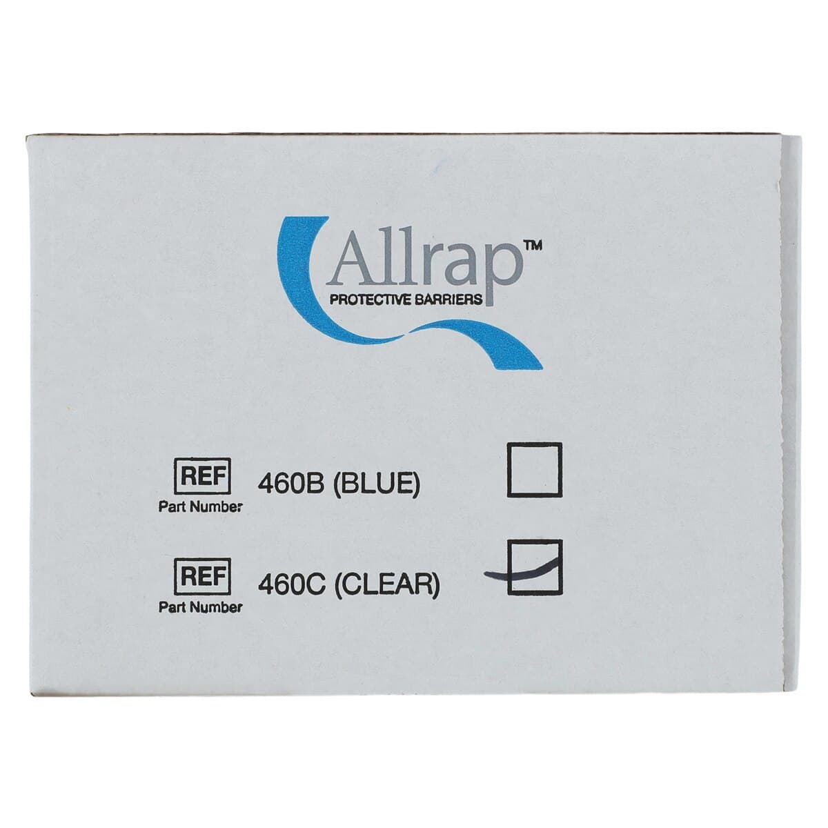 Allrap Barrier Film, 4" x 6", Clear, Perforated, 1200/Roll, 460C thumbnail 6
