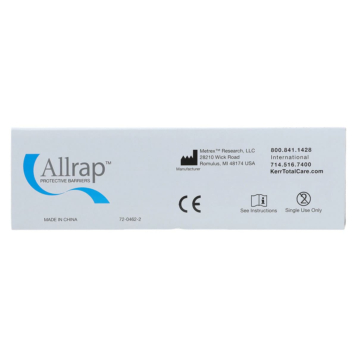 Allrap Universal X-Ray Sleeve, 14" x 13" x 24.5", 225/Pk, XRS225 thumbnail 3