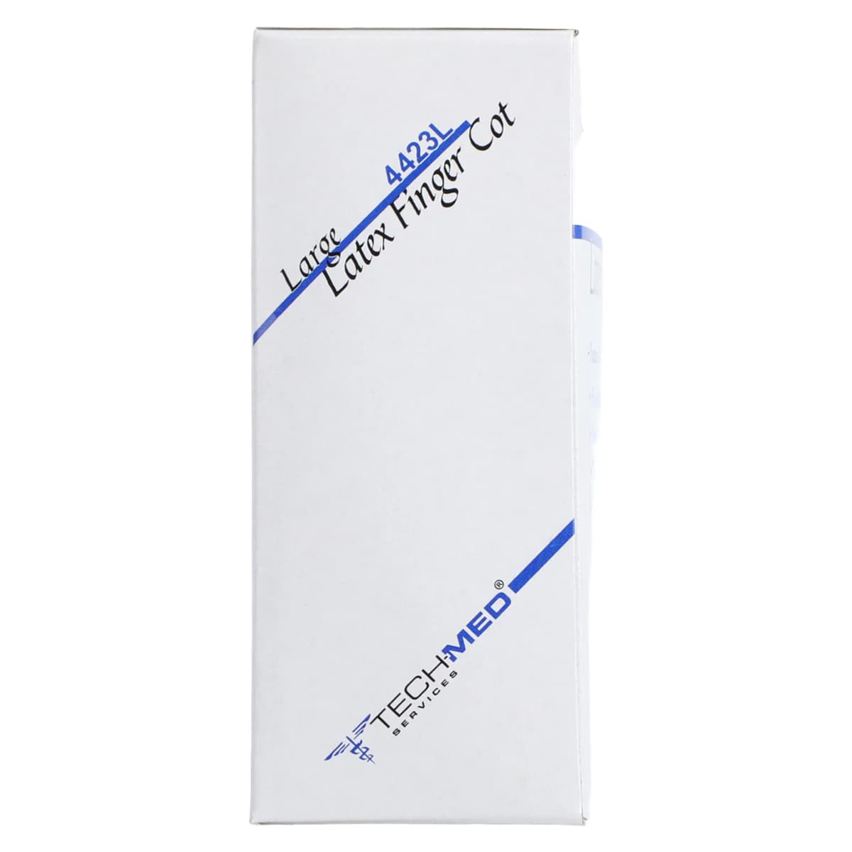 Dukal Latex Finger Cots, Powder-Free, Pre-Rolled, Large, Natural White, 144/Box, 4423L thumbnail 2