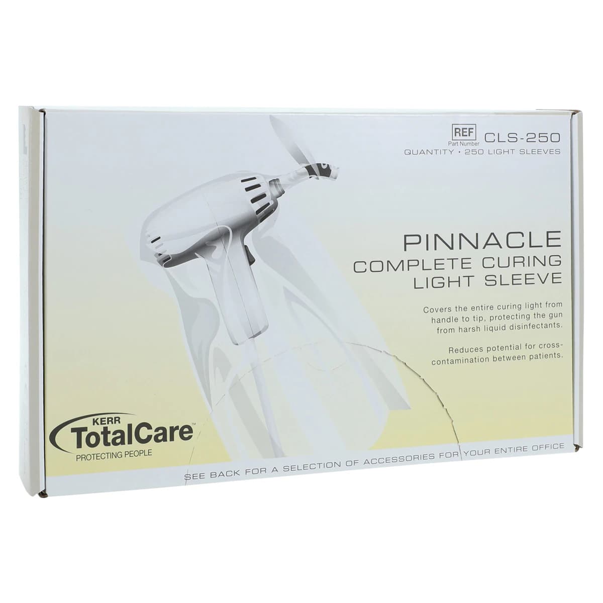 Complete Curing Light Sleeves, Gun Style, 250/Box, CLS250 thumbnail 2