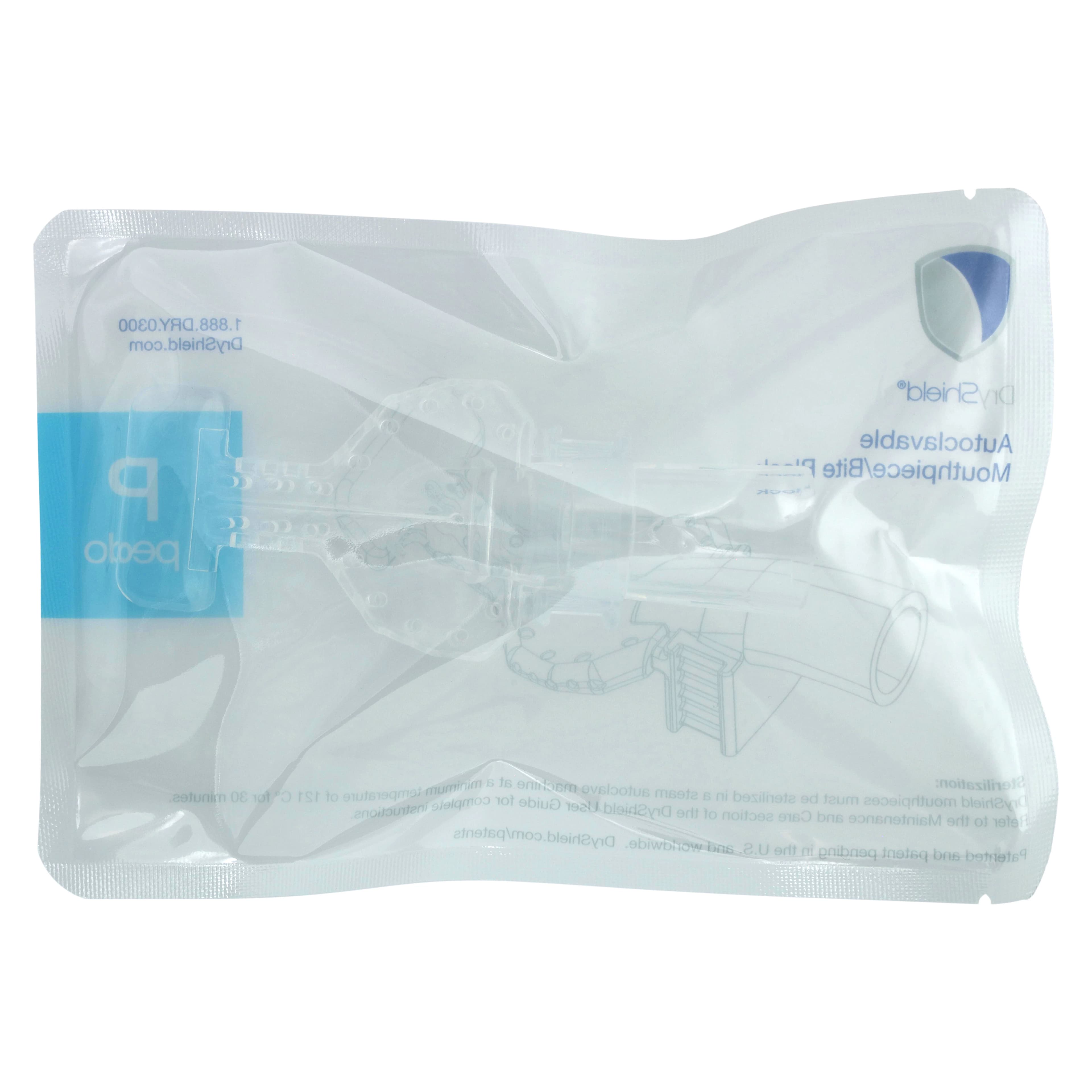 DryShield HVE Autoclavable Mouthpiece, Pediatric, 4/Pk, DS-MPP-002 thumbnail 3