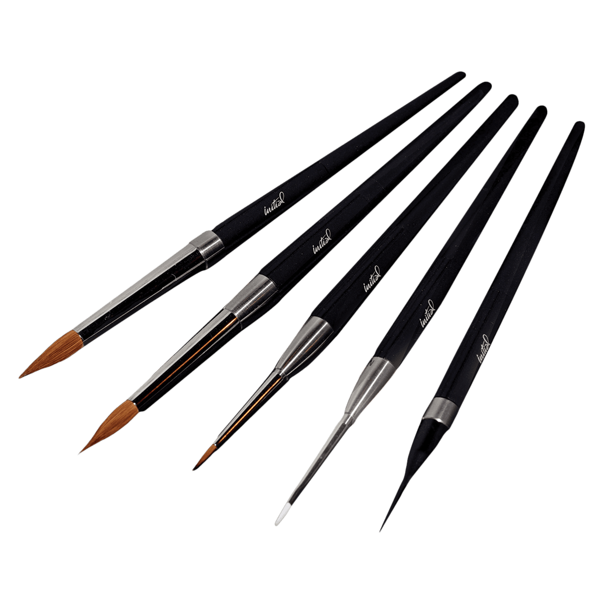 GC Initial Kolinsky Ceramist Brush, #8, 4010-GC-8 - GC Initial Brush #8 Kolinsky - Image 1
