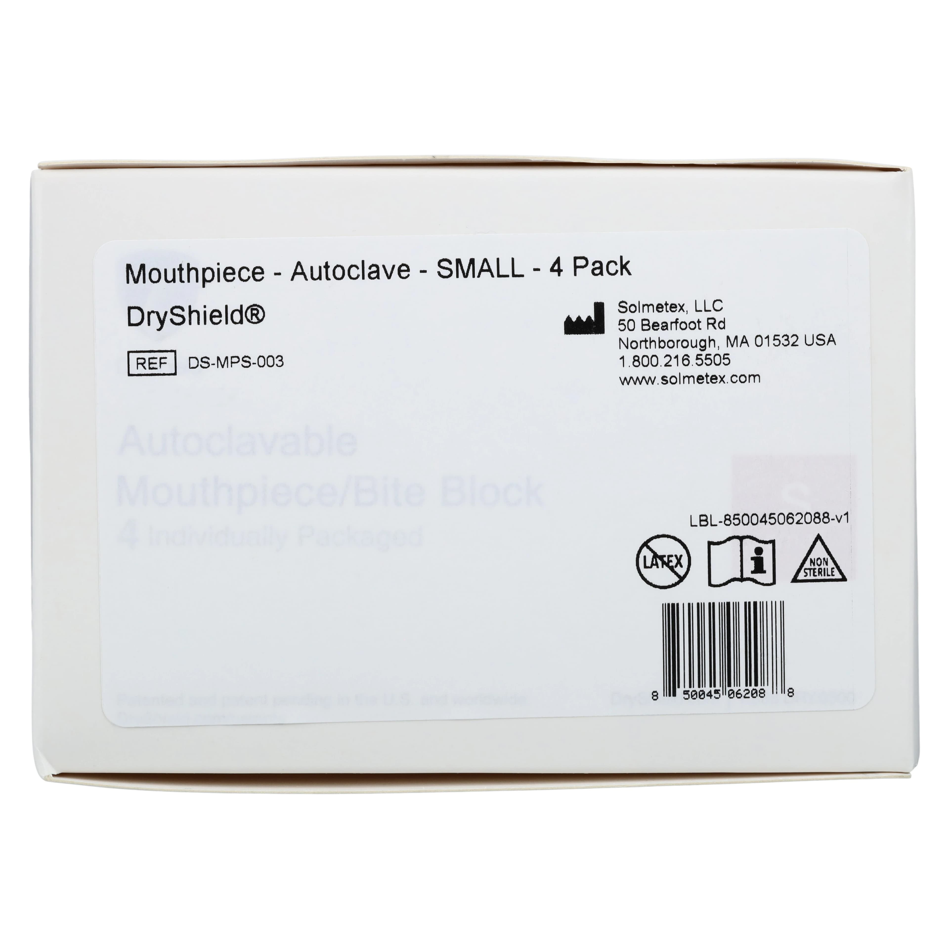 DryShield Autoclavable HVE Isolation System Starter Kit, Adult, Includes 4 Sizes of Mouthpieces (Pedo, Small, Medium, Large), DS-SK-001 thumbnail 14