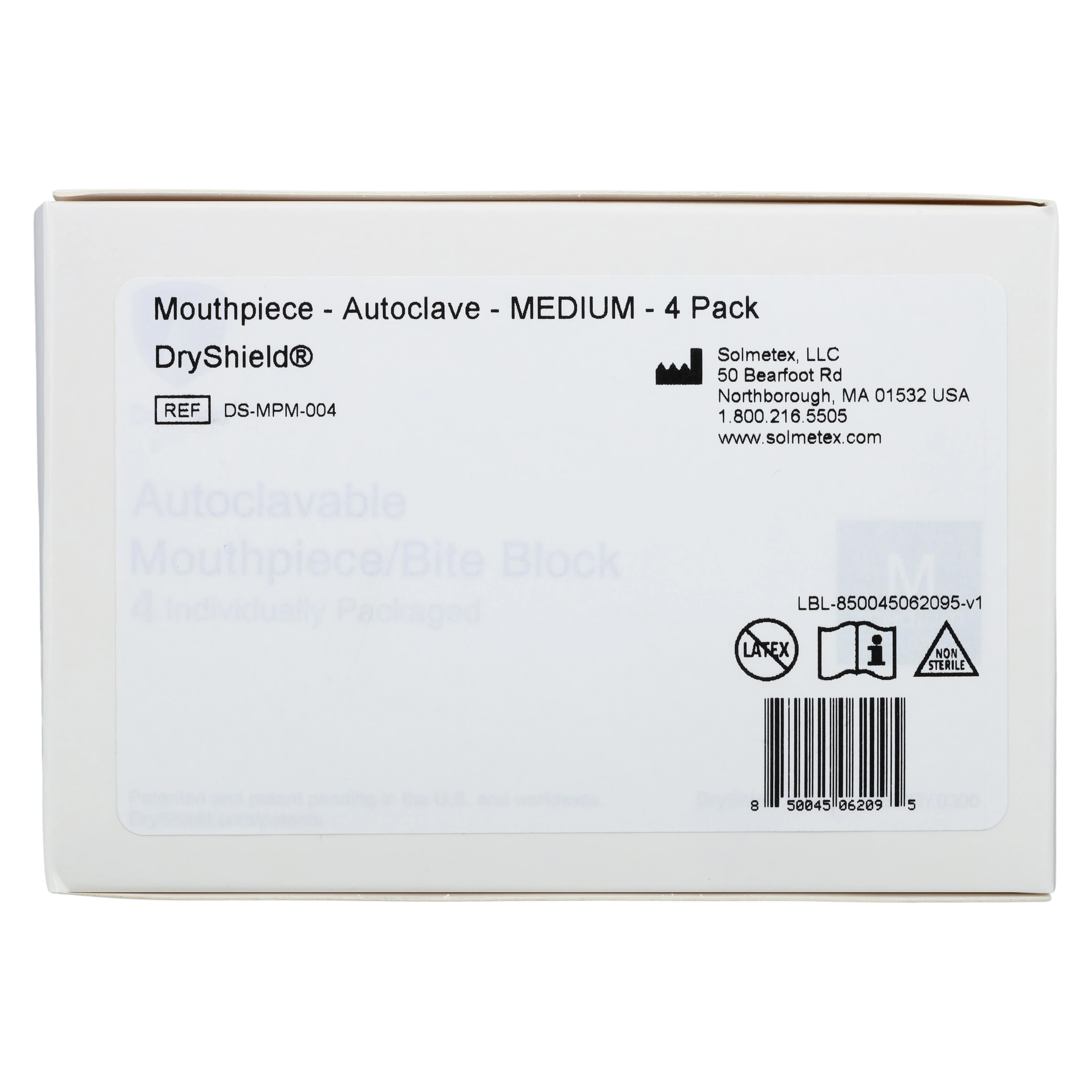 DryShield Autoclavable HVE Isolation System Starter Kit, Adult, Includes 4 Sizes of Mouthpieces (Pedo, Small, Medium, Large), DS-SK-001 thumbnail 15