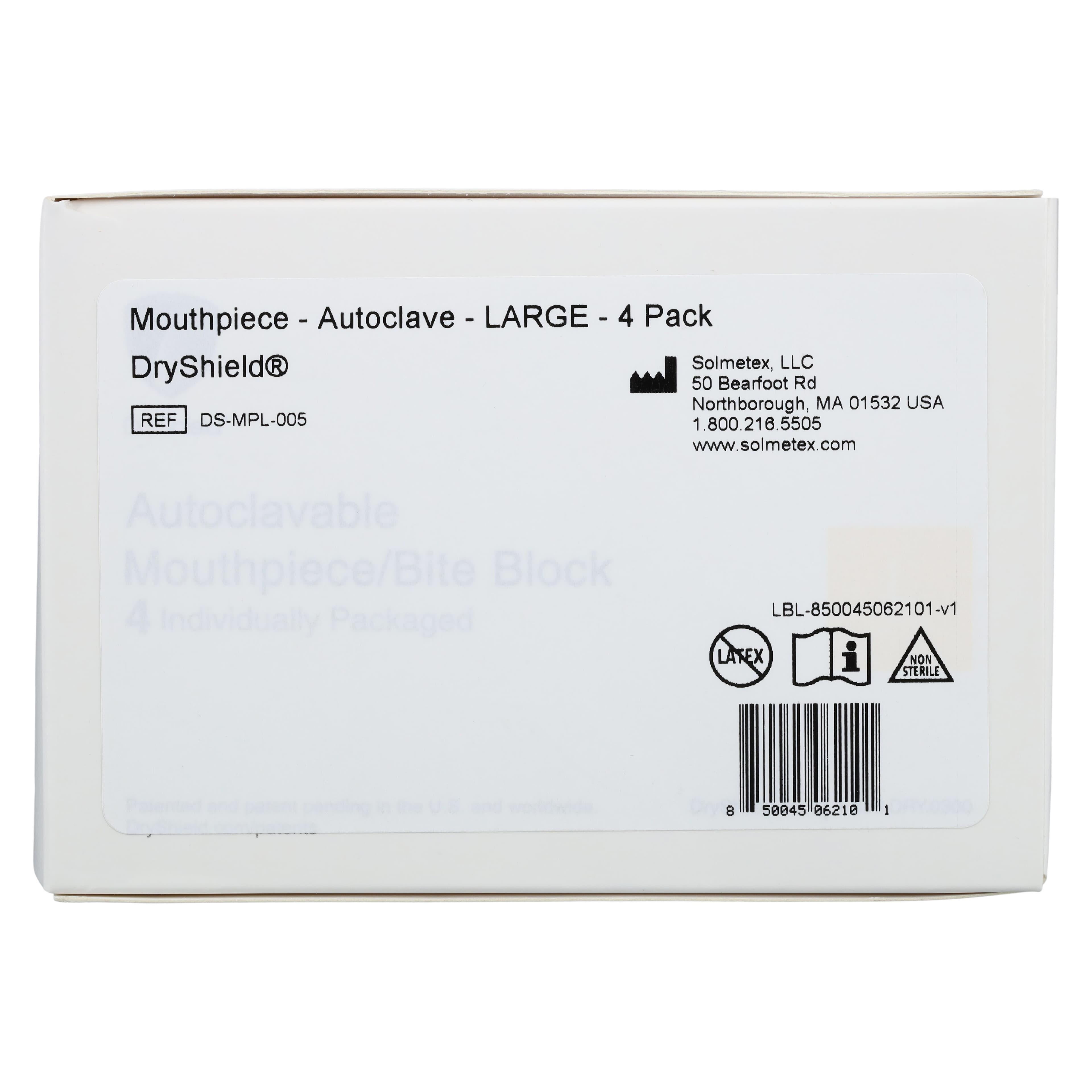 DryShield Autoclavable HVE Isolation System Starter Kit, Adult, Includes 4 Sizes of Mouthpieces (Pedo, Small, Medium, Large), DS-SK-001 thumbnail 16