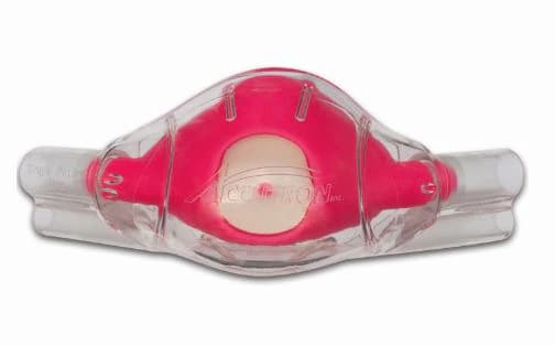 ClearView Single-Use Nasal Masks, Adult, Birthday Bubblegum, 12/Pk, 33035-12 - ClearView Single-Use Nasal Masks, Adult, Birthday Bubblegum, 12/Pk, 33035-12 - Image 1