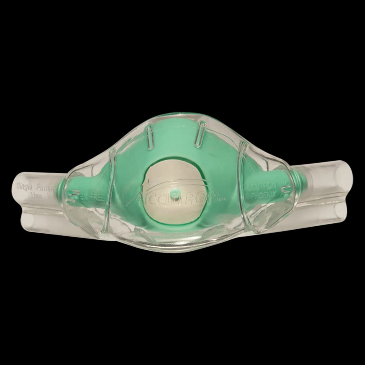 ClearView Single-Use Nasal Hoods, Large Adult, Fresh Mint, 12/Box, 33034-16 - ClearView Single-Use Nasal Masks, Large, Adult, Fresh Mint, 33034-16 - Image 1