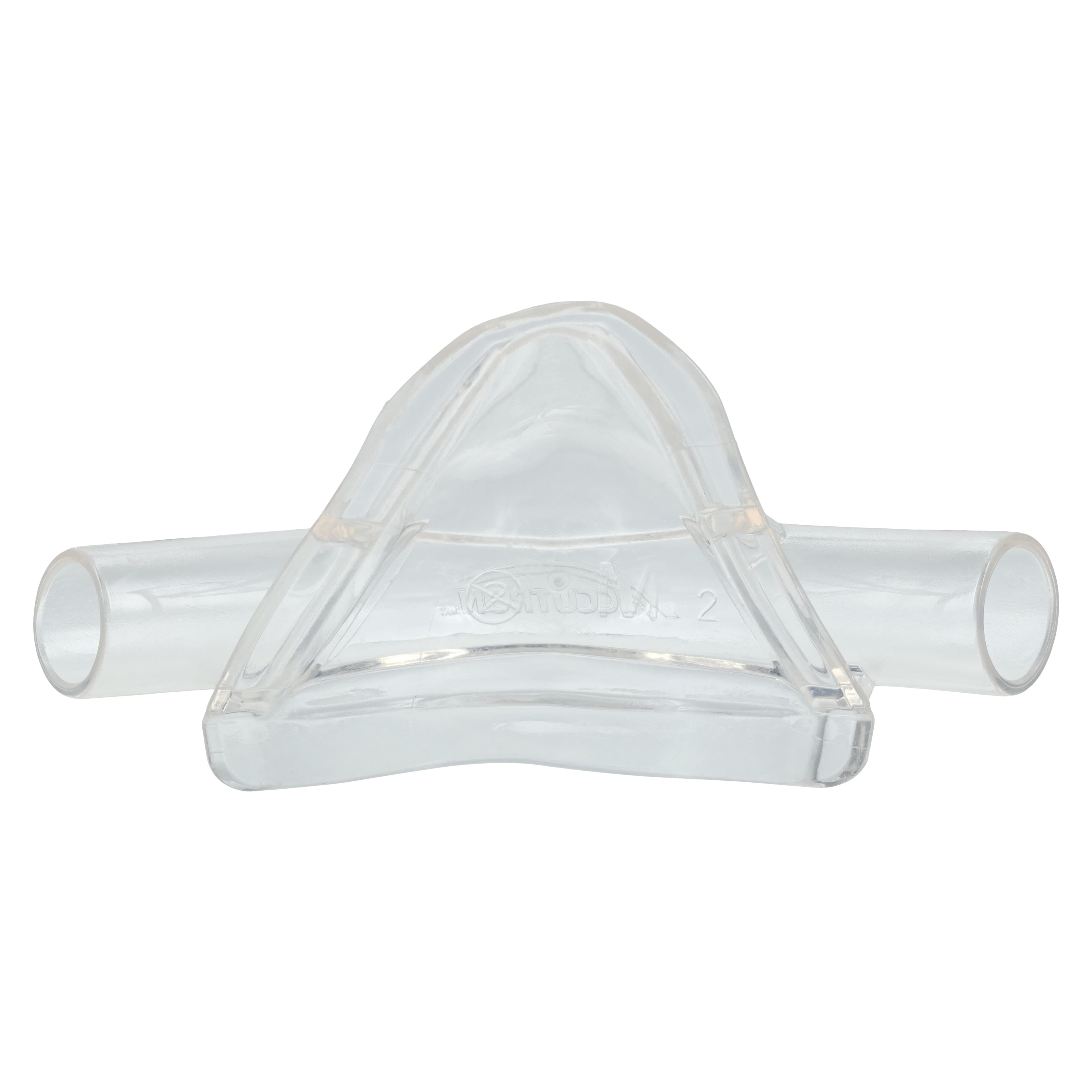 Axess Low Profile Nasal Mask, Medium, Clear, Unscented, Single-Use, 24/Pk, 53035-9 thumbnail 3