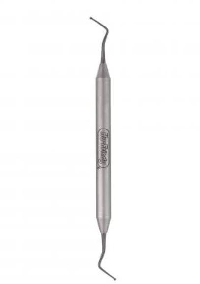 Hu-Friedy Black Line Endodontic Excavator, Double-Ended, #32L, Extended Length, 1.5 mm, EXC32LX - 32L Endo Excavator Black Line - Image 1