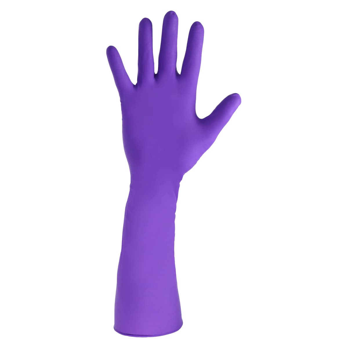 PURPLE NITRILE* MAX Powder-Free Nitrile Exam Gloves, Small, Purple, 50/Box thumbnail 3