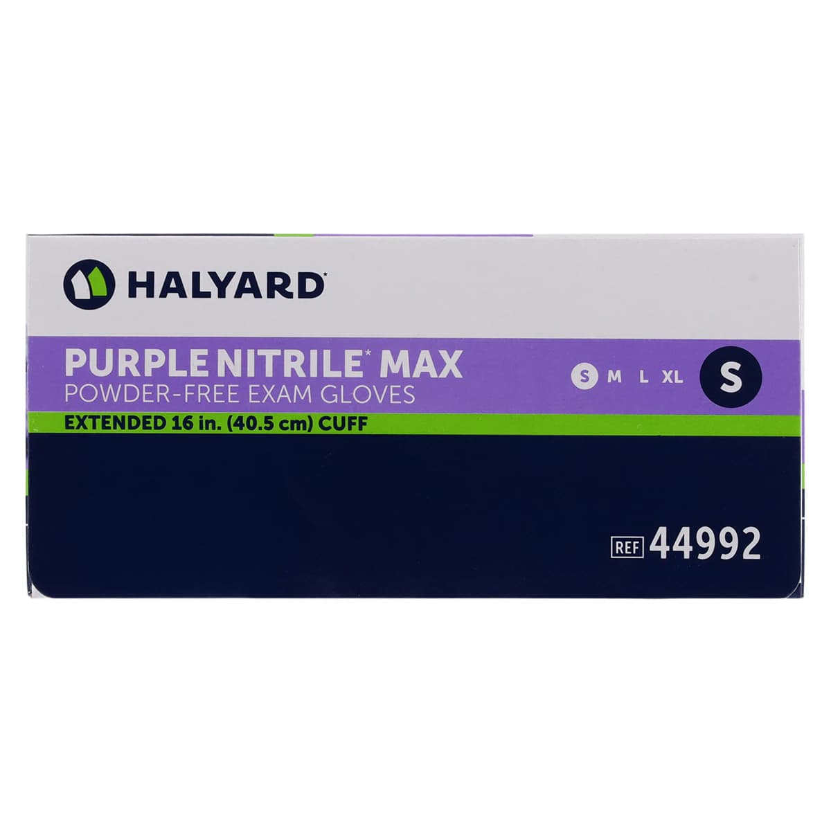 PURPLE NITRILE* MAX Powder-Free Nitrile Exam Gloves, Small, Purple, 50/Box thumbnail 6
