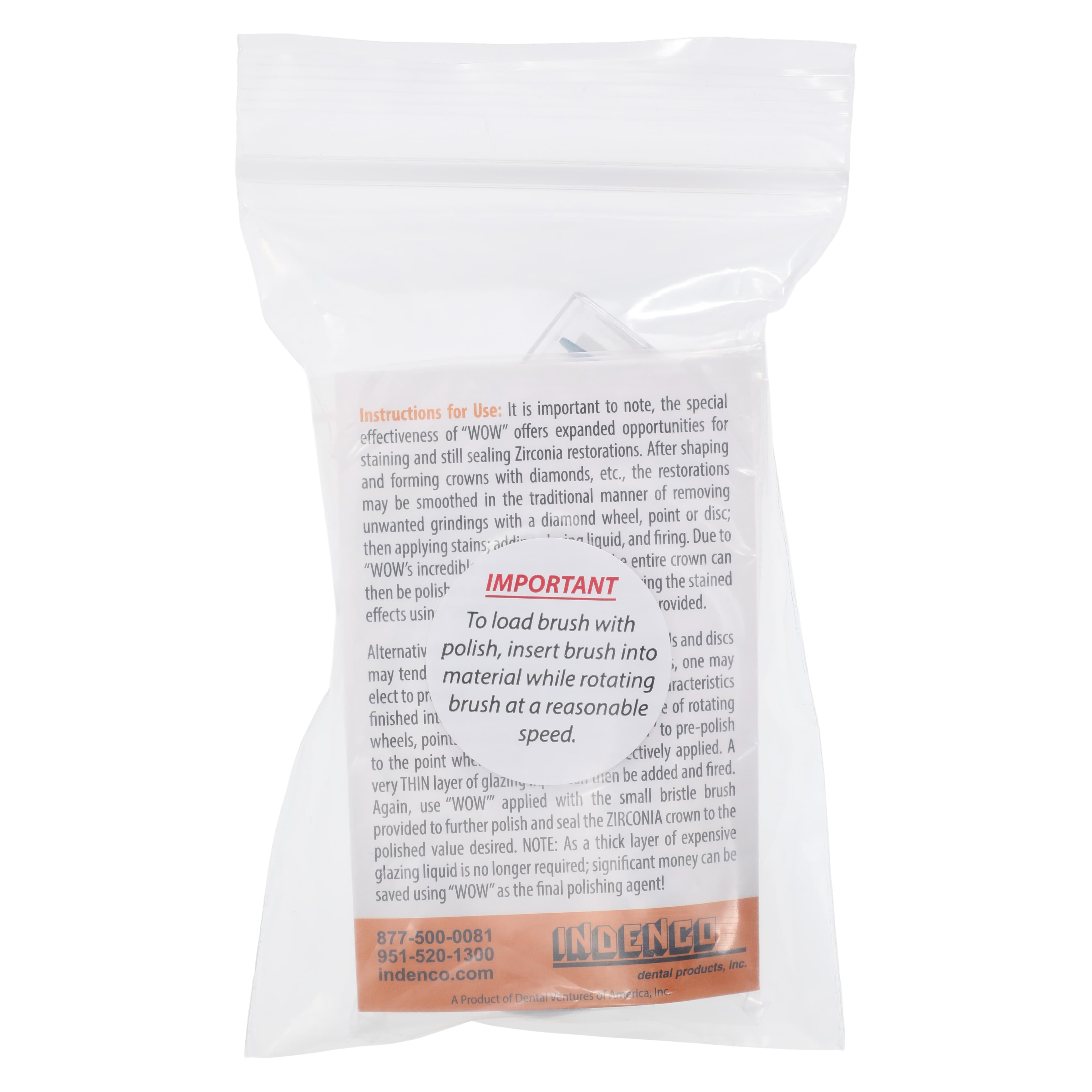 WOW Zirconia Polishing Paste Kit, Diamond, 10 g, Each thumbnail 8