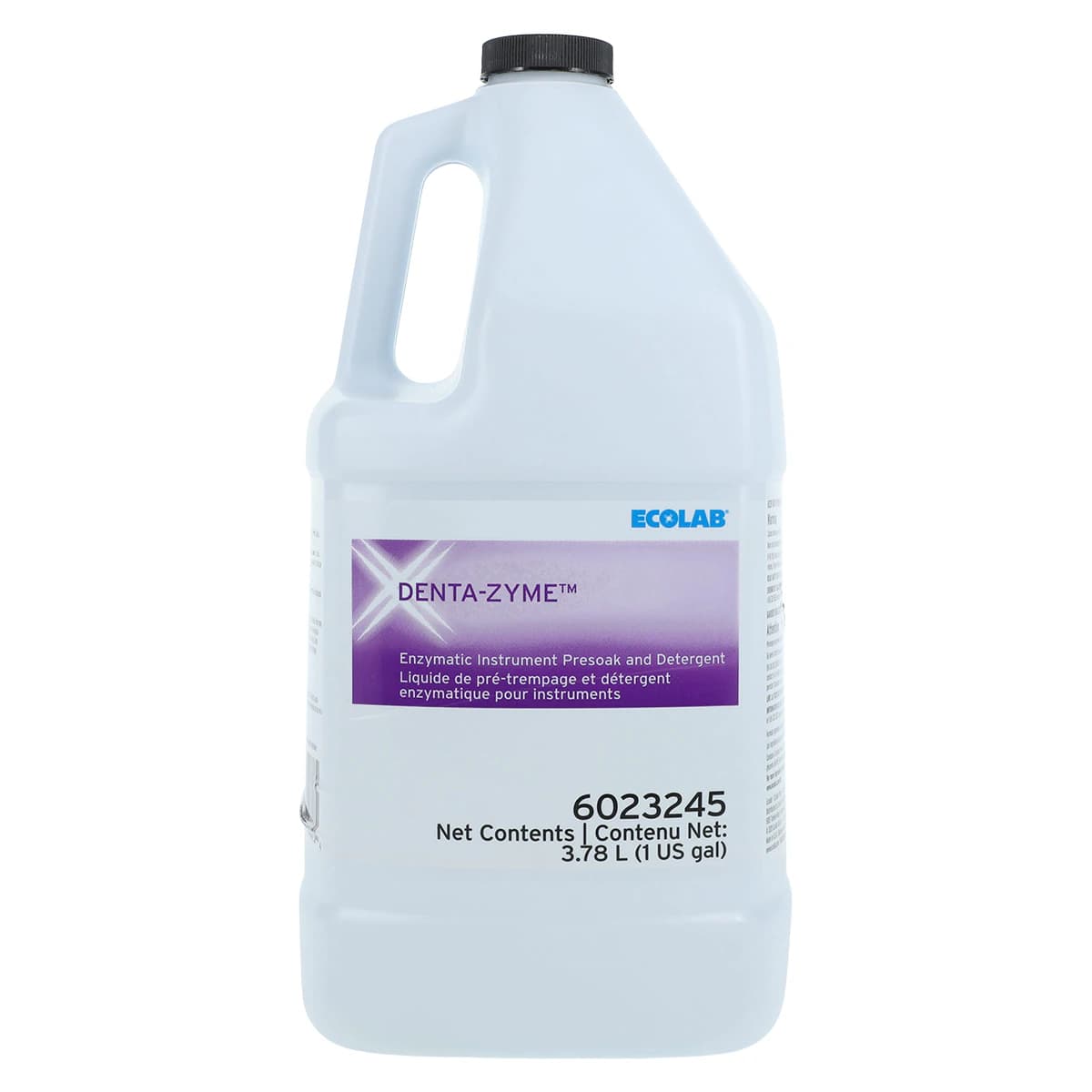 Denta-Zyme™ Surgical Instrument Presoak and Cleaner, 1 Gallon Bottle, 6023245 - Denta-Zyme™ Surgical Instrument Presoak and Cleaner, 1 Gallon Bottle - Denta-Zyme™ Surgical Instrument Presoak and Cleaner, 1 Gallon Bottle - Image 1