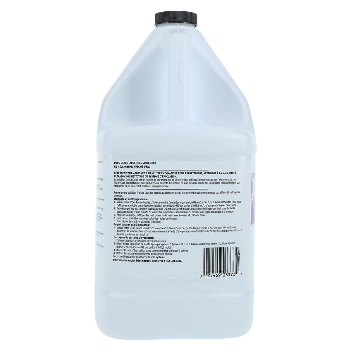Denta-Zyme™ Surgical Instrument Presoak and Cleaner, 1 Gallon Bottle, 6023245 thumbnail 2