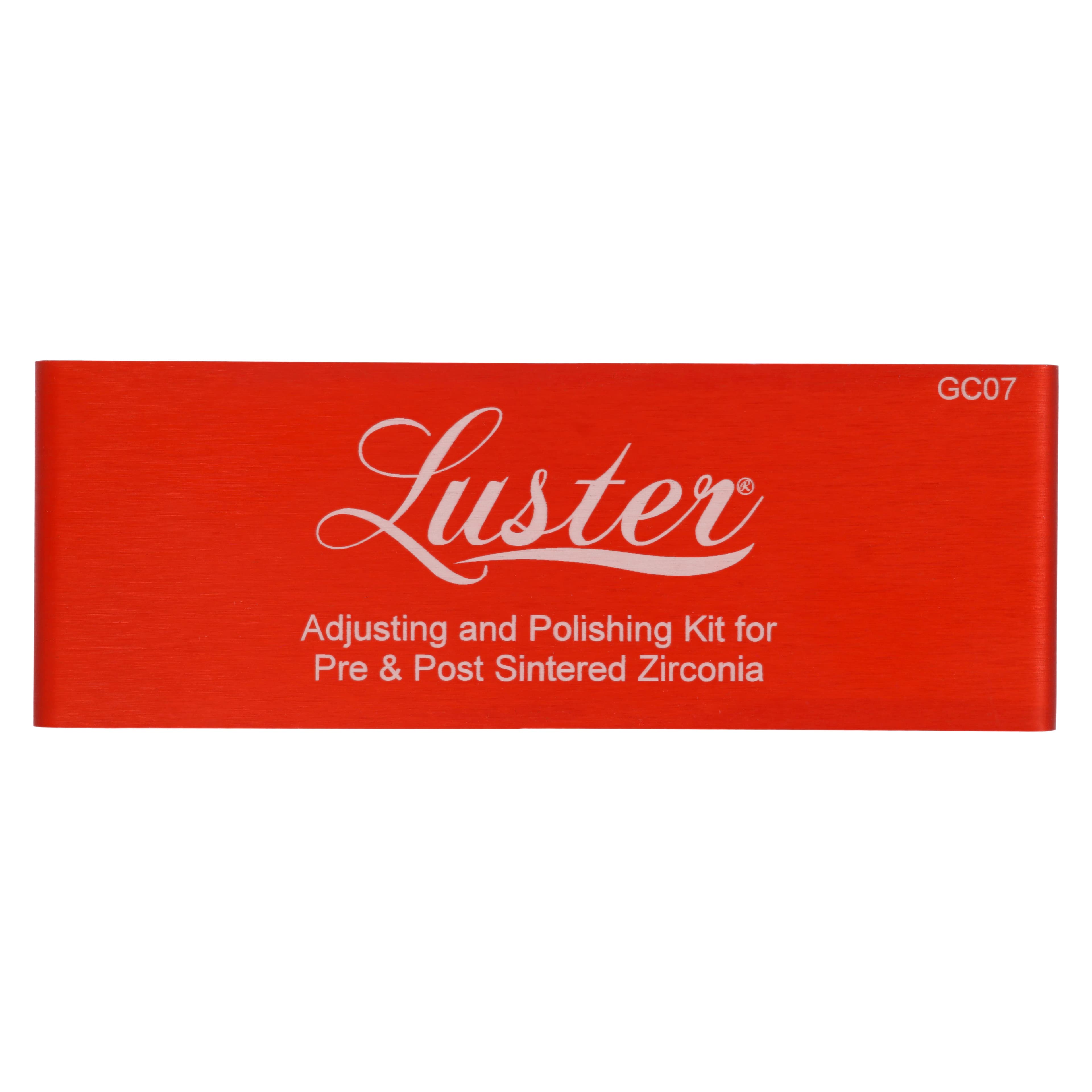 Dr. Campbell Extraoral Adjusting & Polishing Kit for Pre & Post Sintered Zirconia, GC07 Assortment, 1 Kit thumbnail 4
